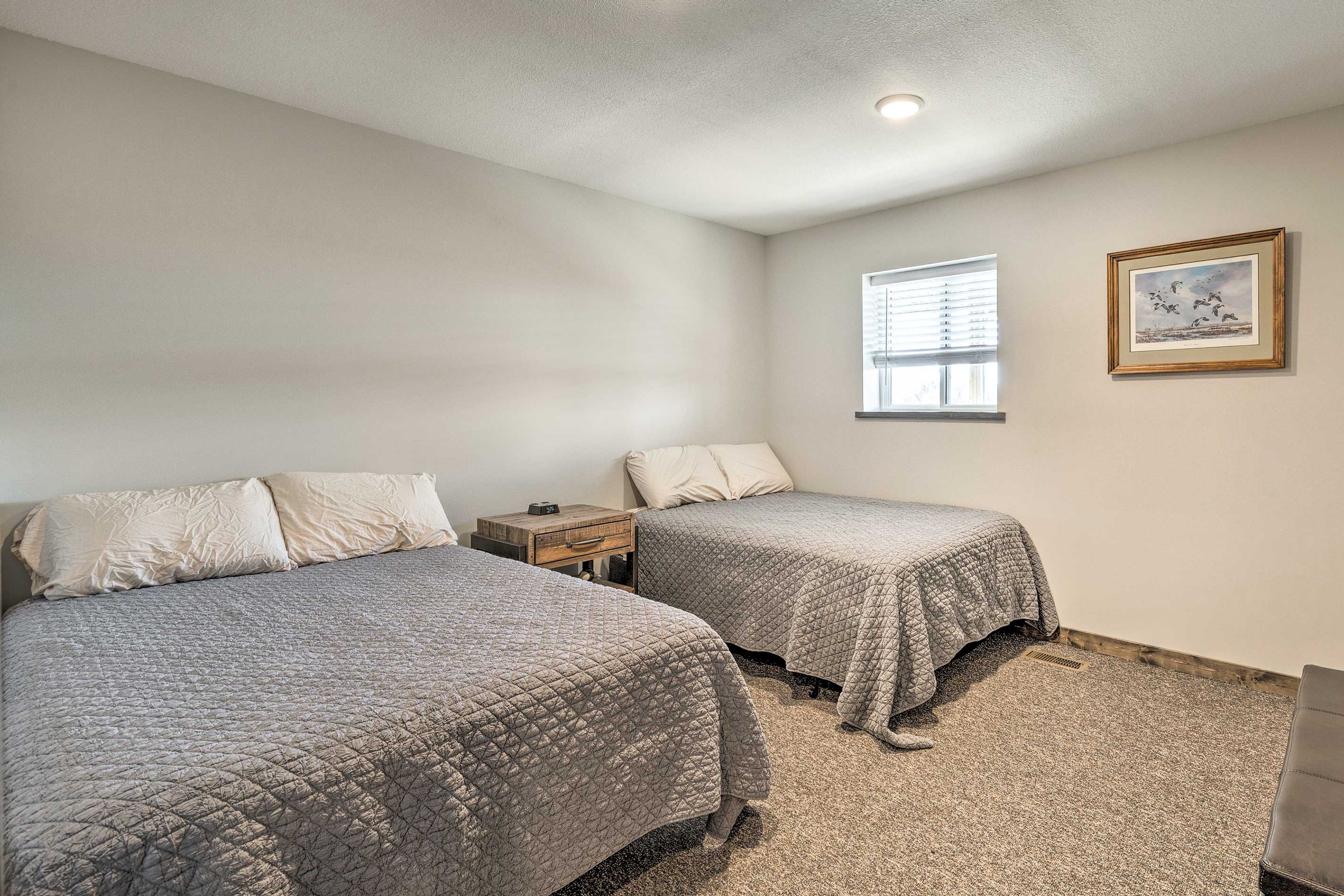 Bedroom 8 | 2 Full Beds