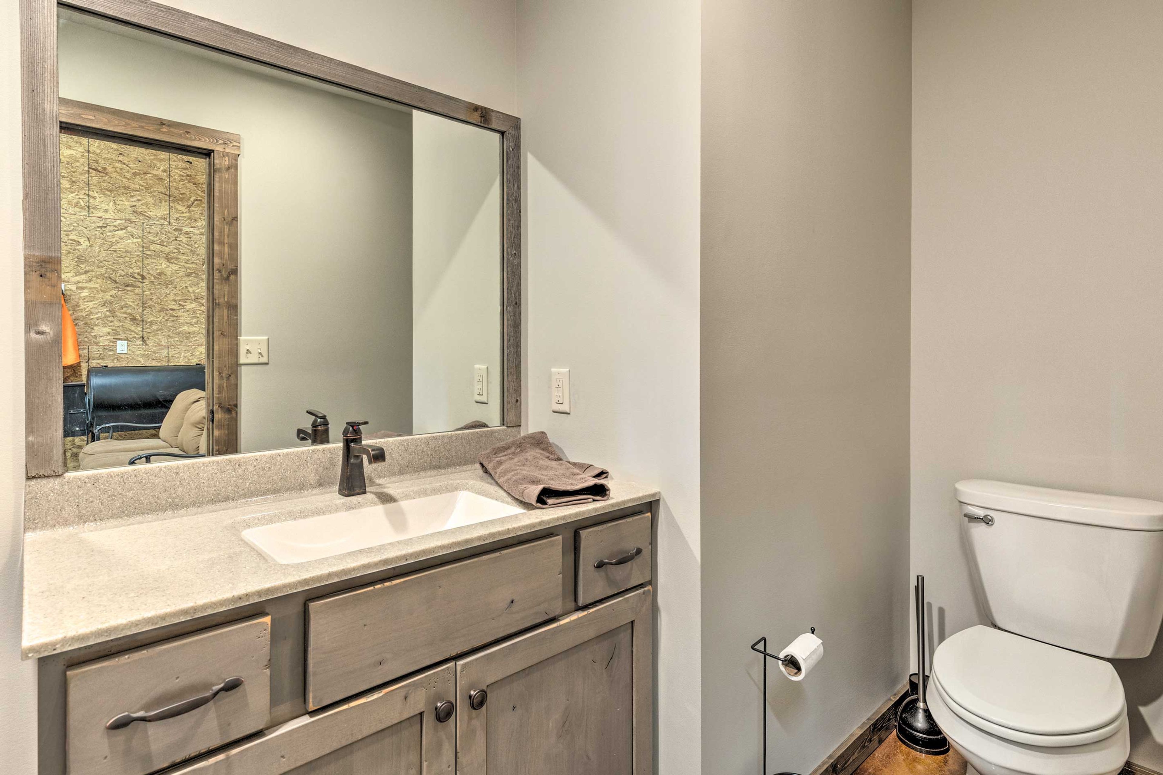 Half Bathroom