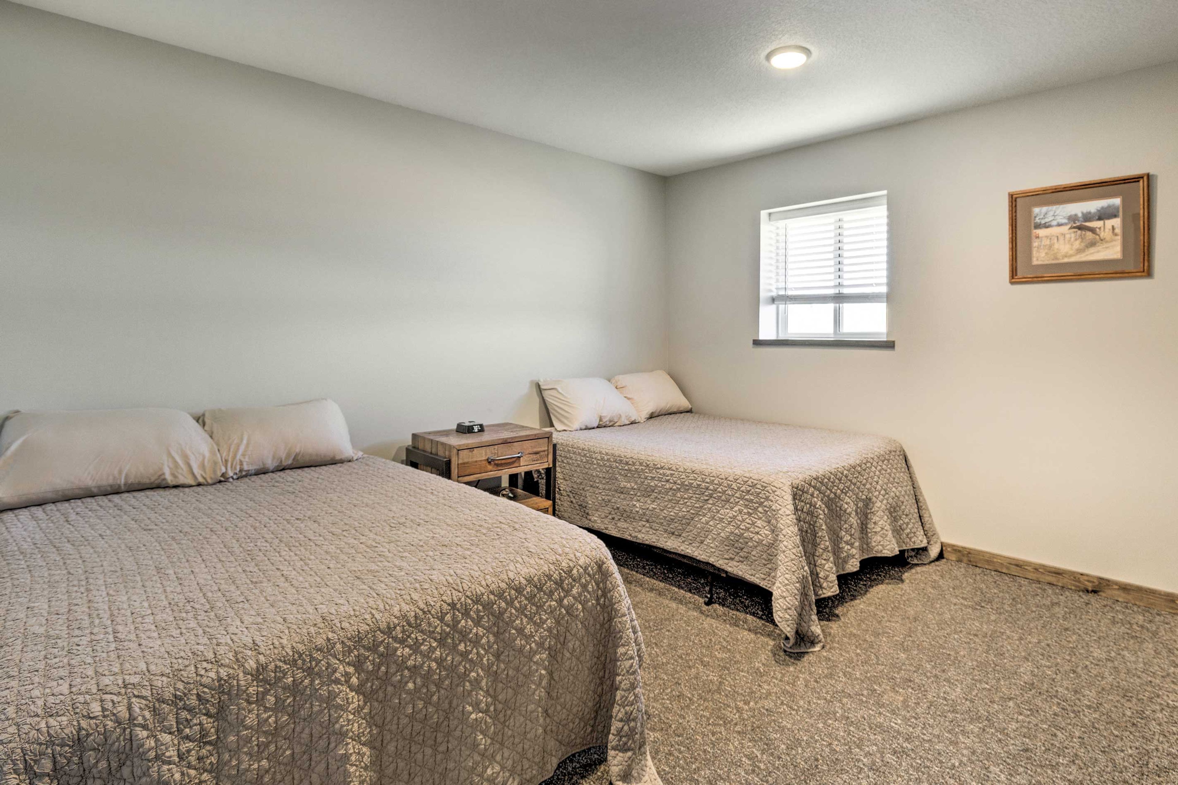 Bedroom 6 | 2 Full Beds
