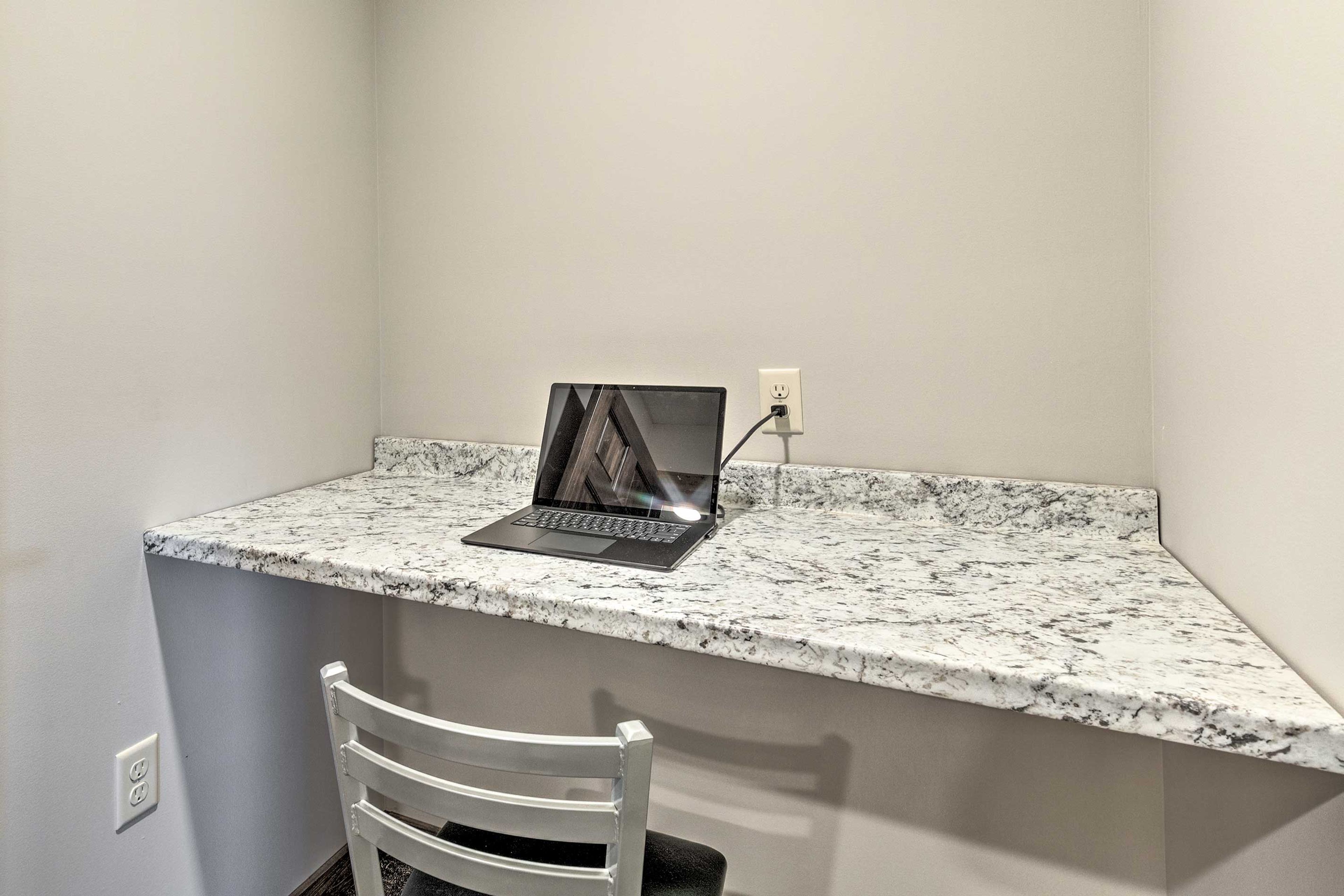 Laptop-Friendly Workspace