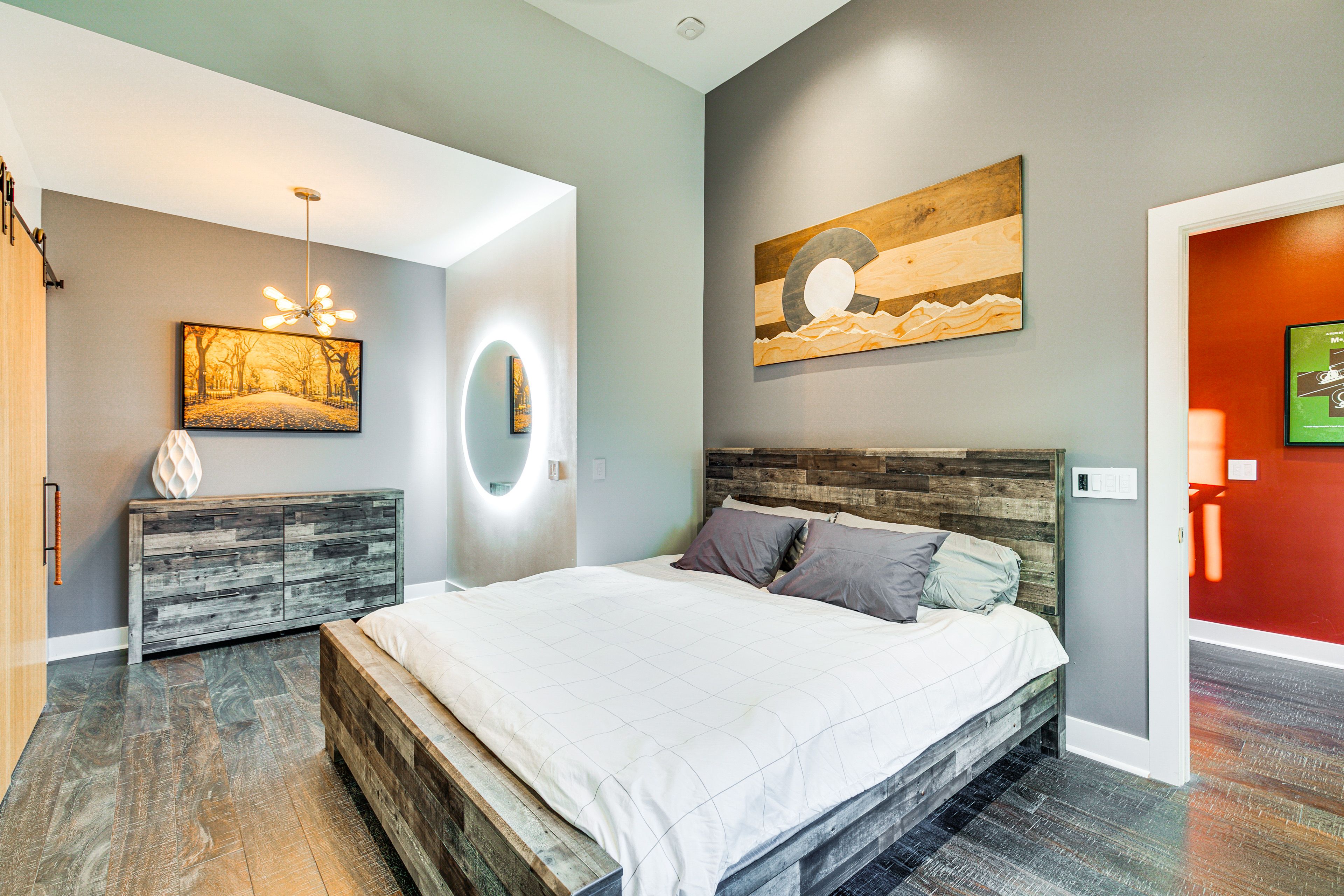 Bedroom 1 | 3rd Floor | King Bed | Linens Provided