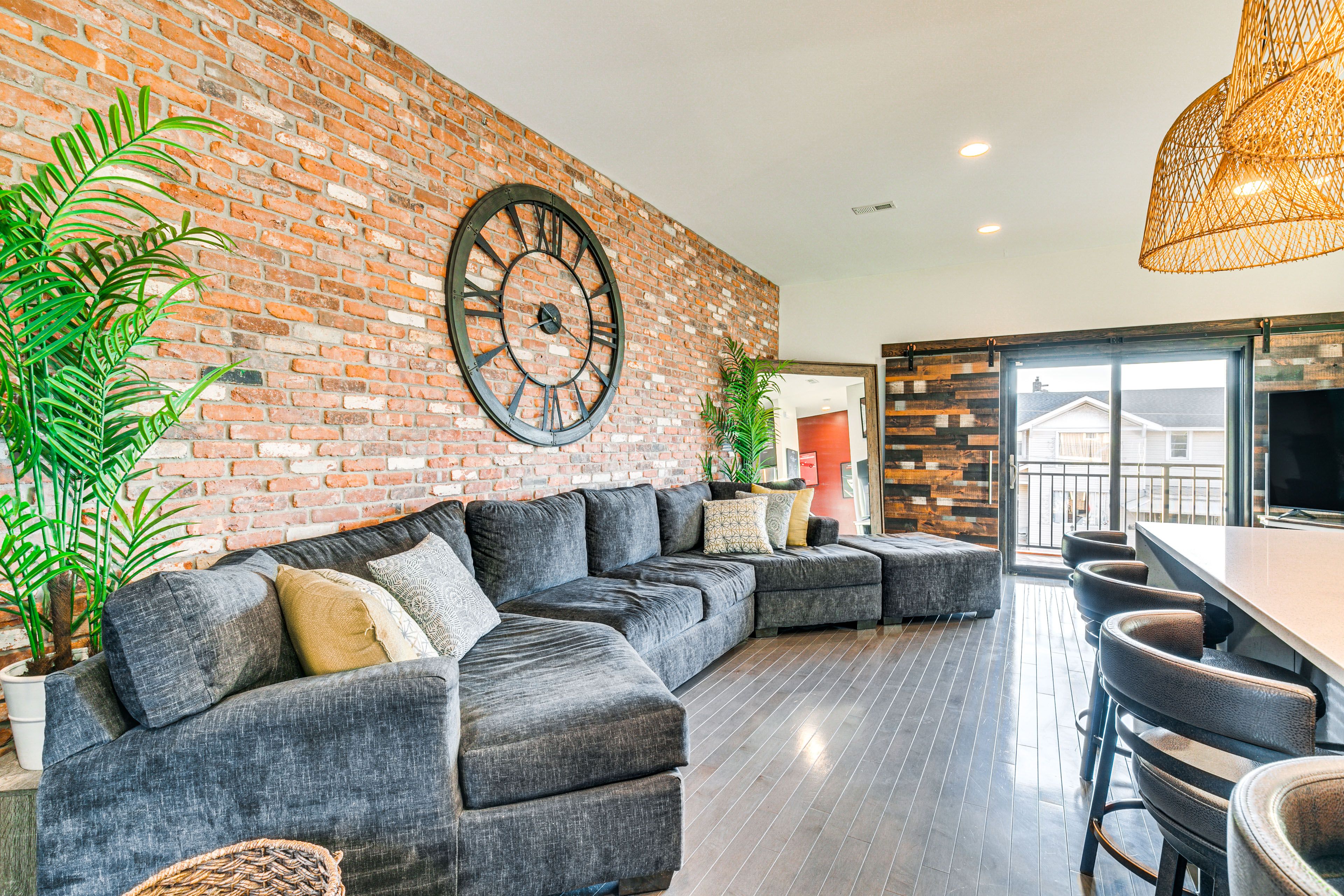 Living Area | 2nd Floor | Smart TV | Free WiFi | Balcony Access