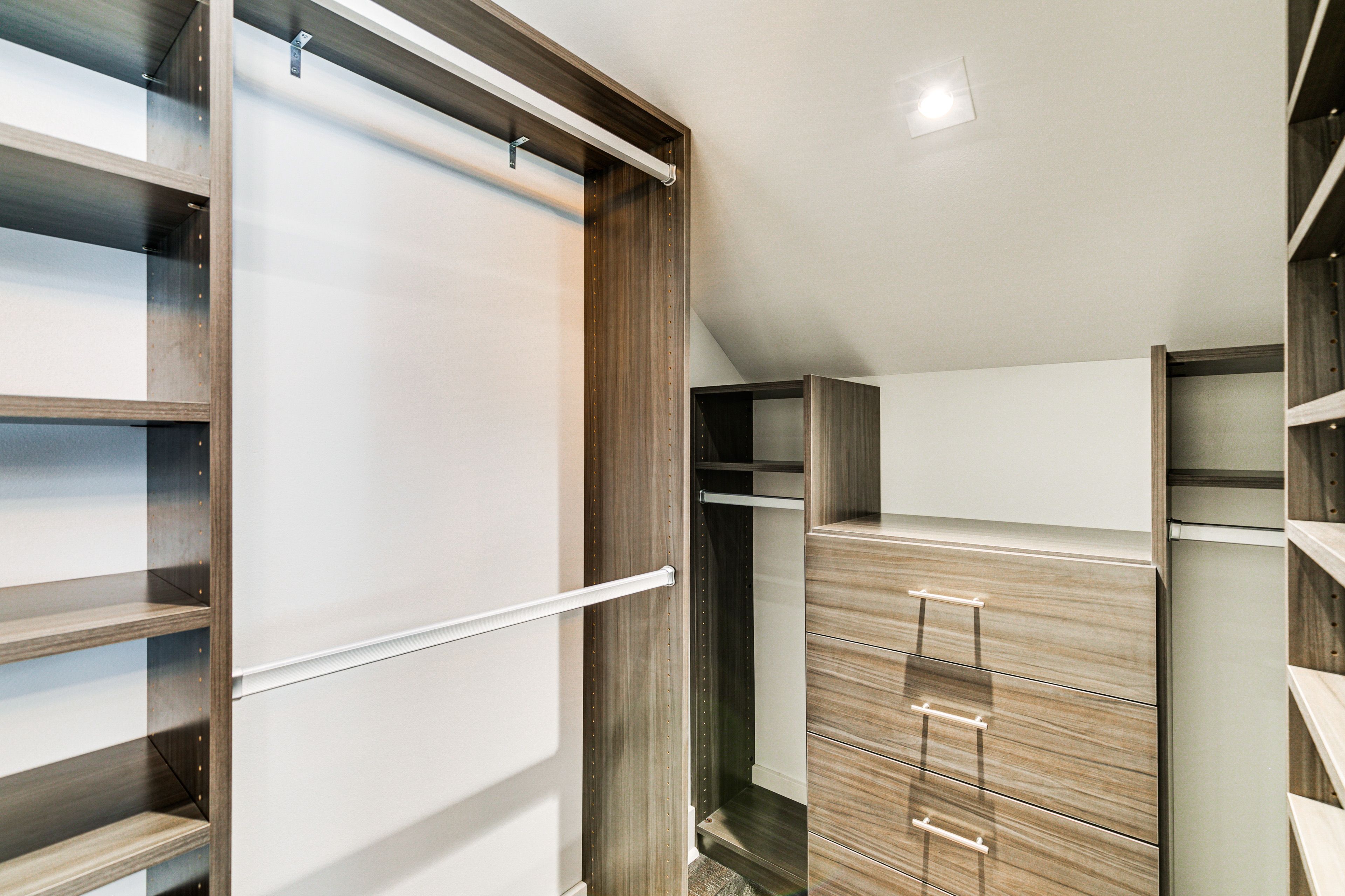 Walk-In Closet | 3rd Floor | Access via Bedroom 1