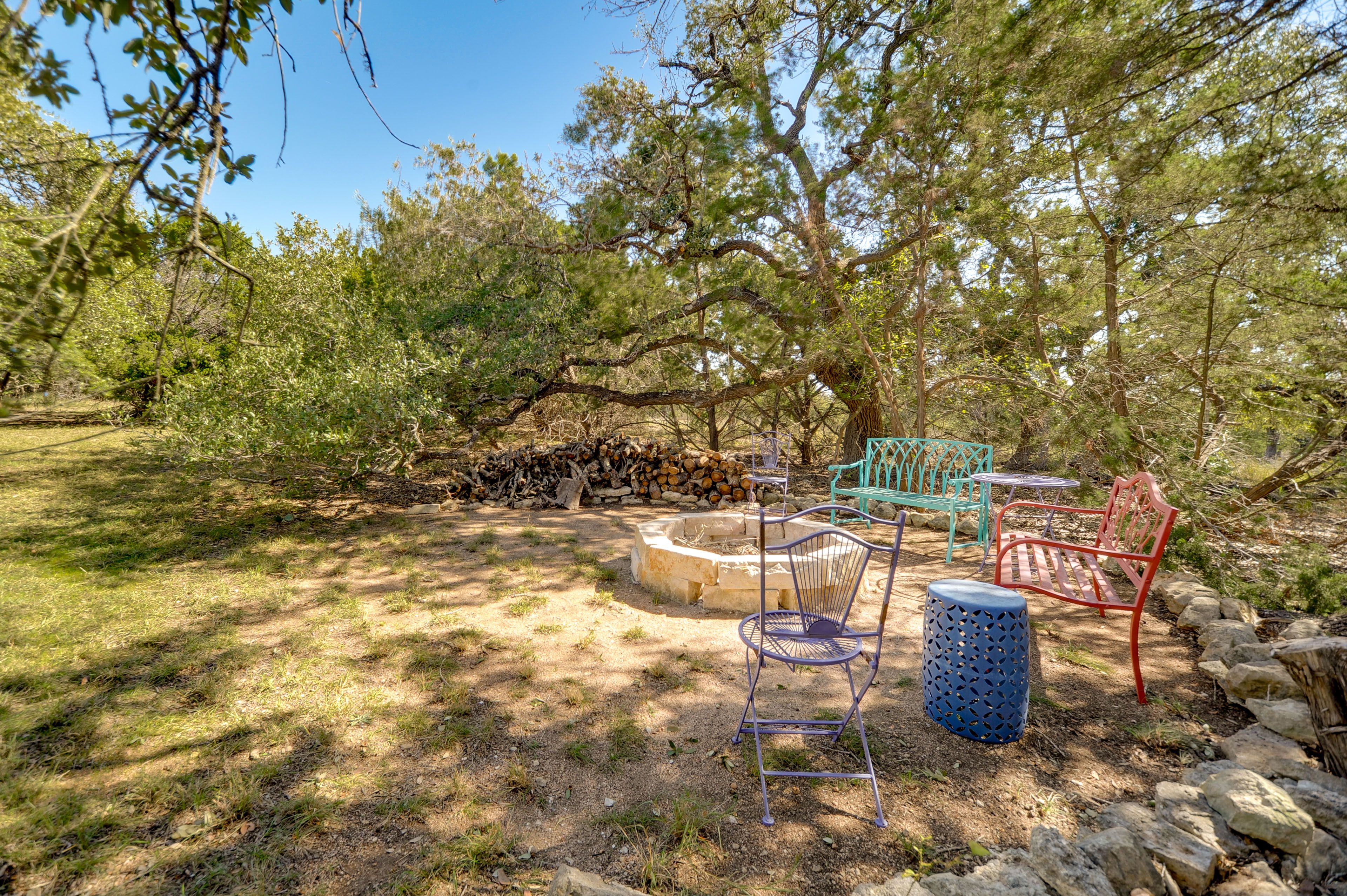 Fire Pit | Bocce Ball | Cornhole