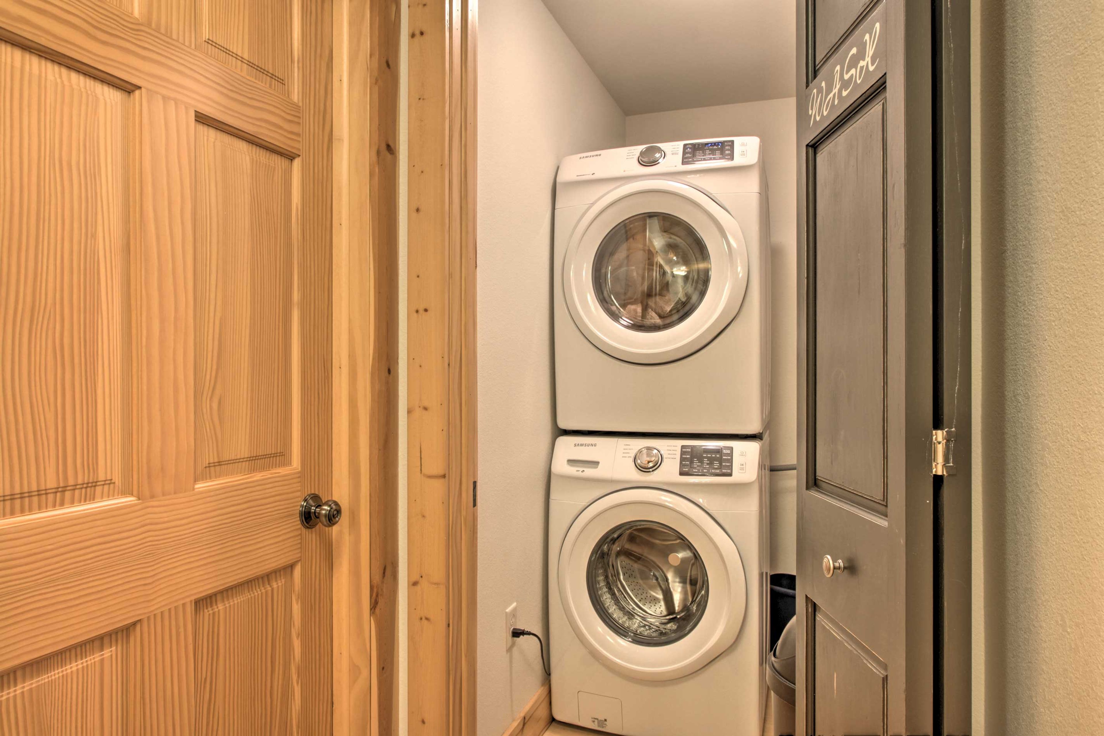 In-Home Washer/Dryer