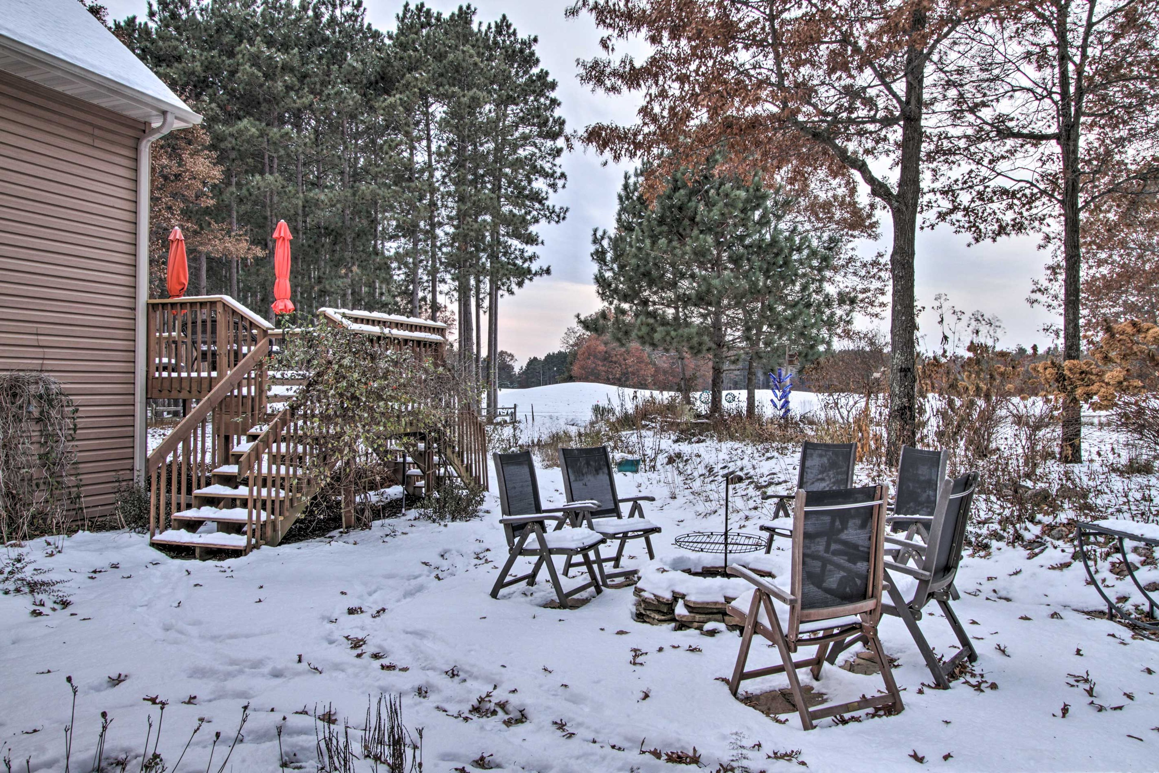 Backyard | Fire Pit