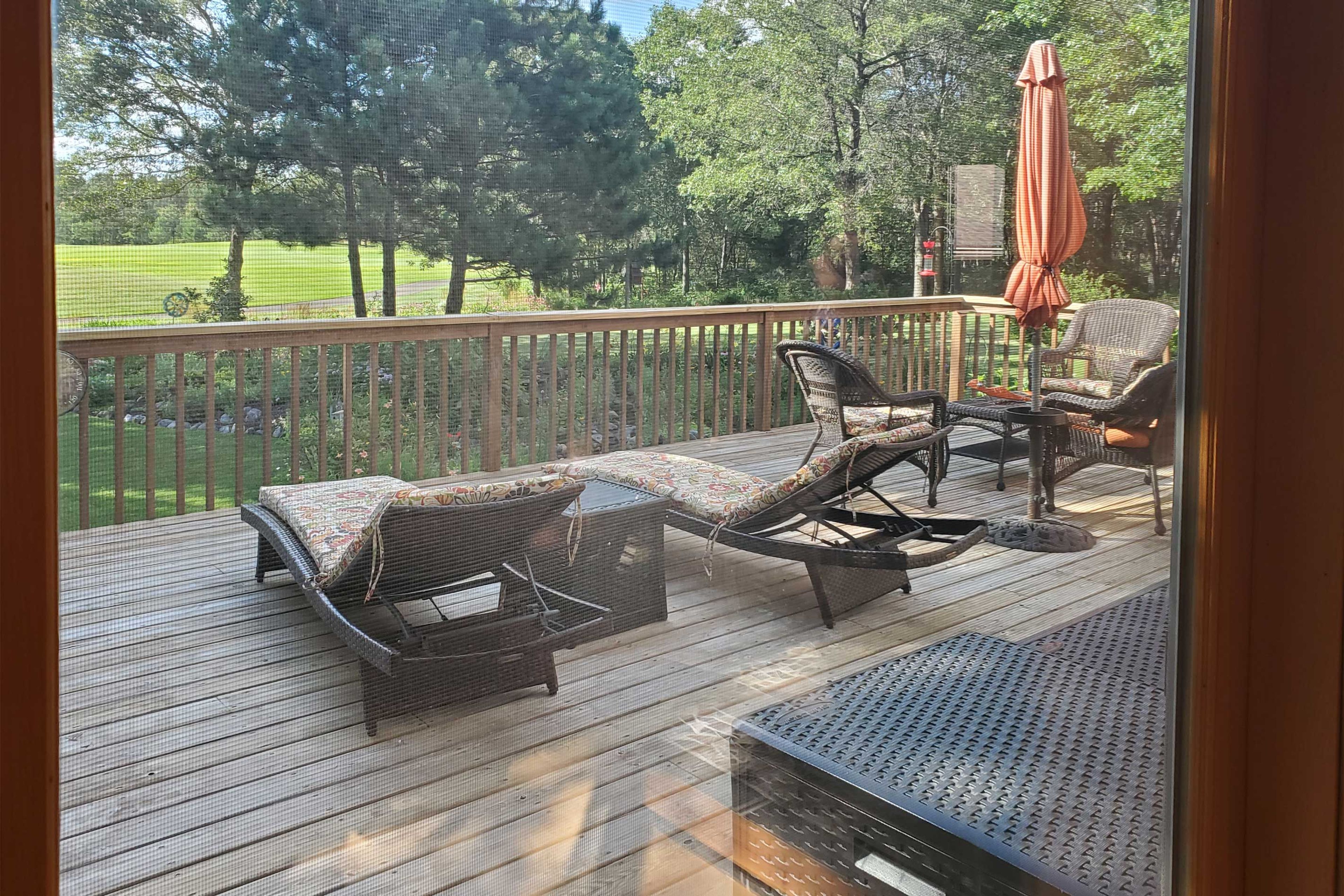 Deck | Gas Grill