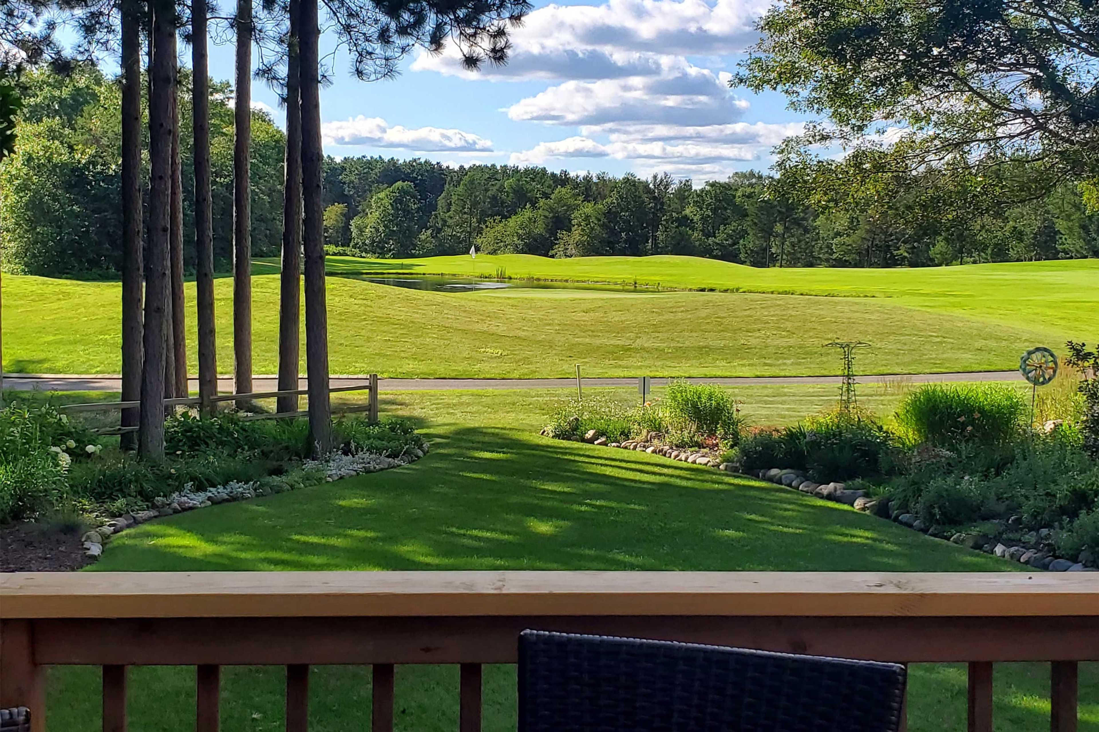 Golf Course Views