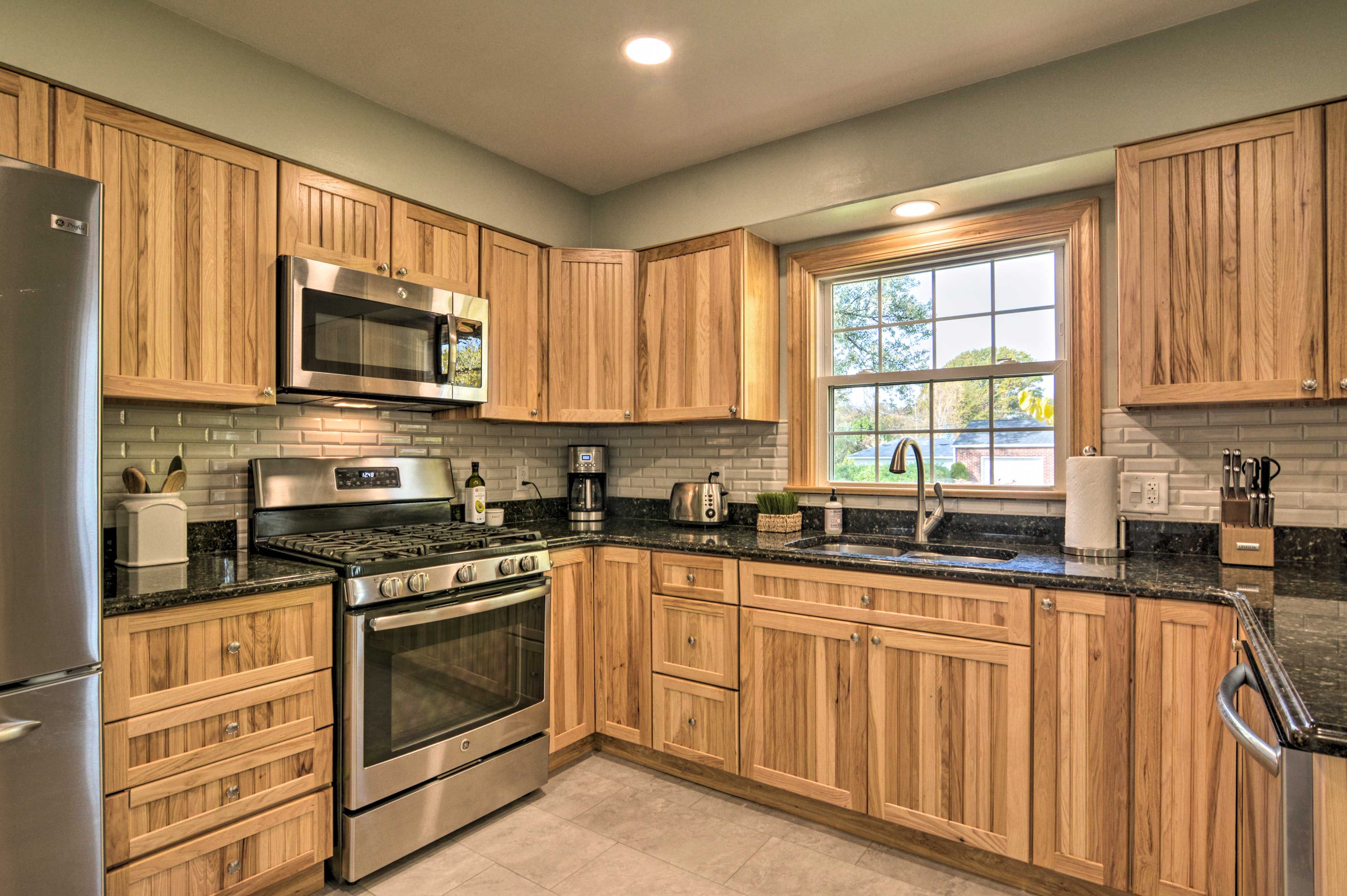 Enjoy all the familiar comforts of home in this 2-bed, 1-bath vacation rental.