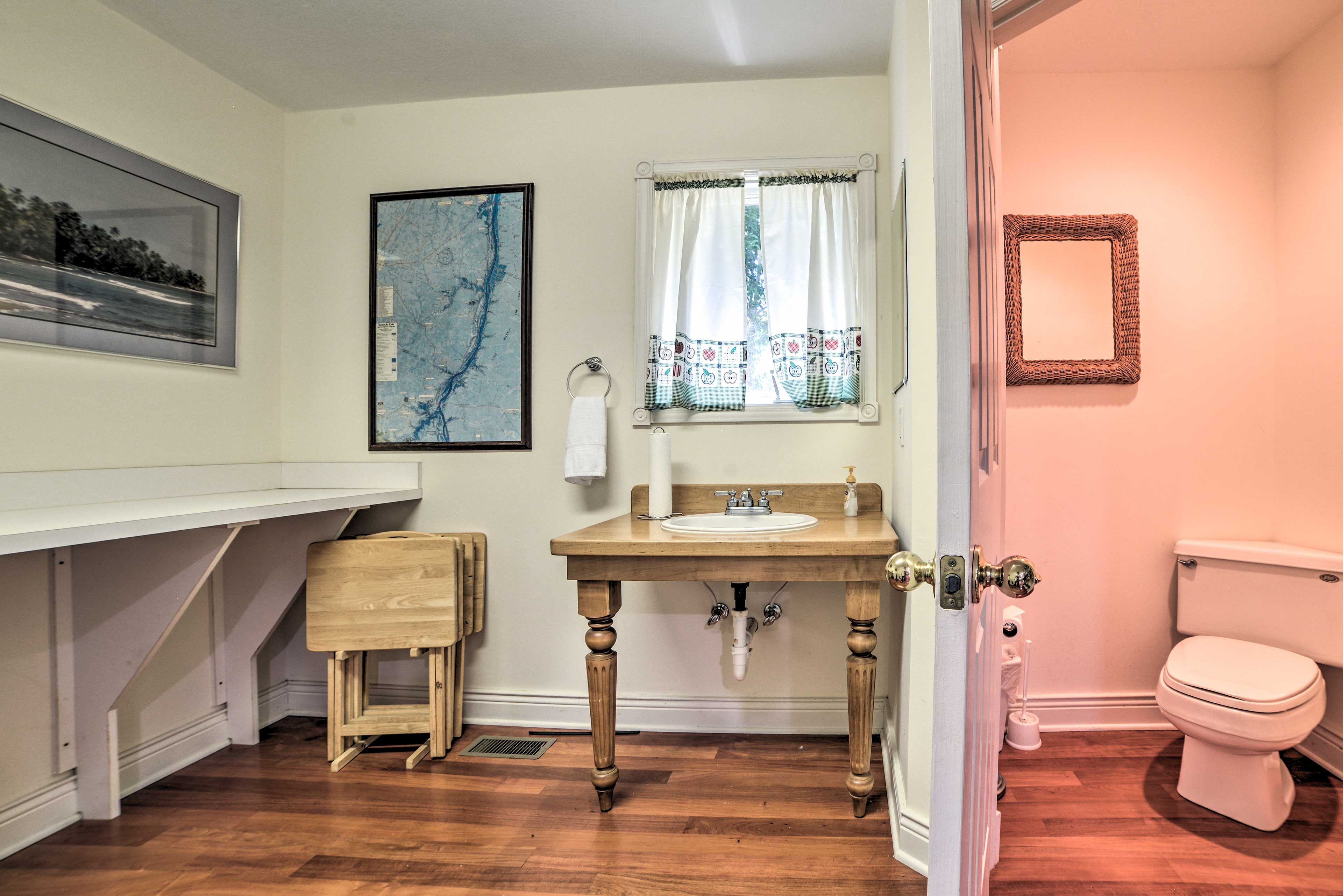 Half Bathroom
