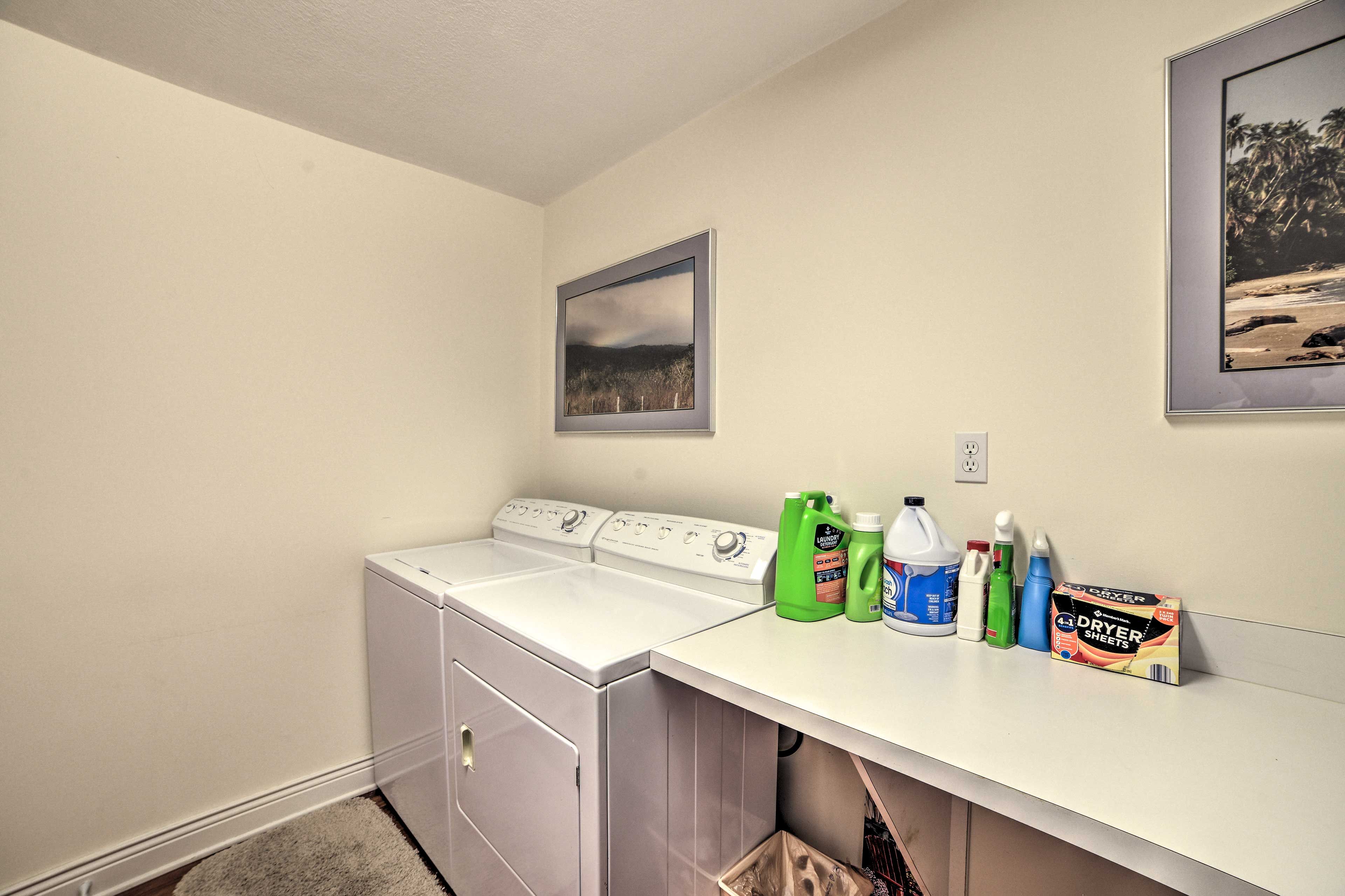 In-Home Laundry
