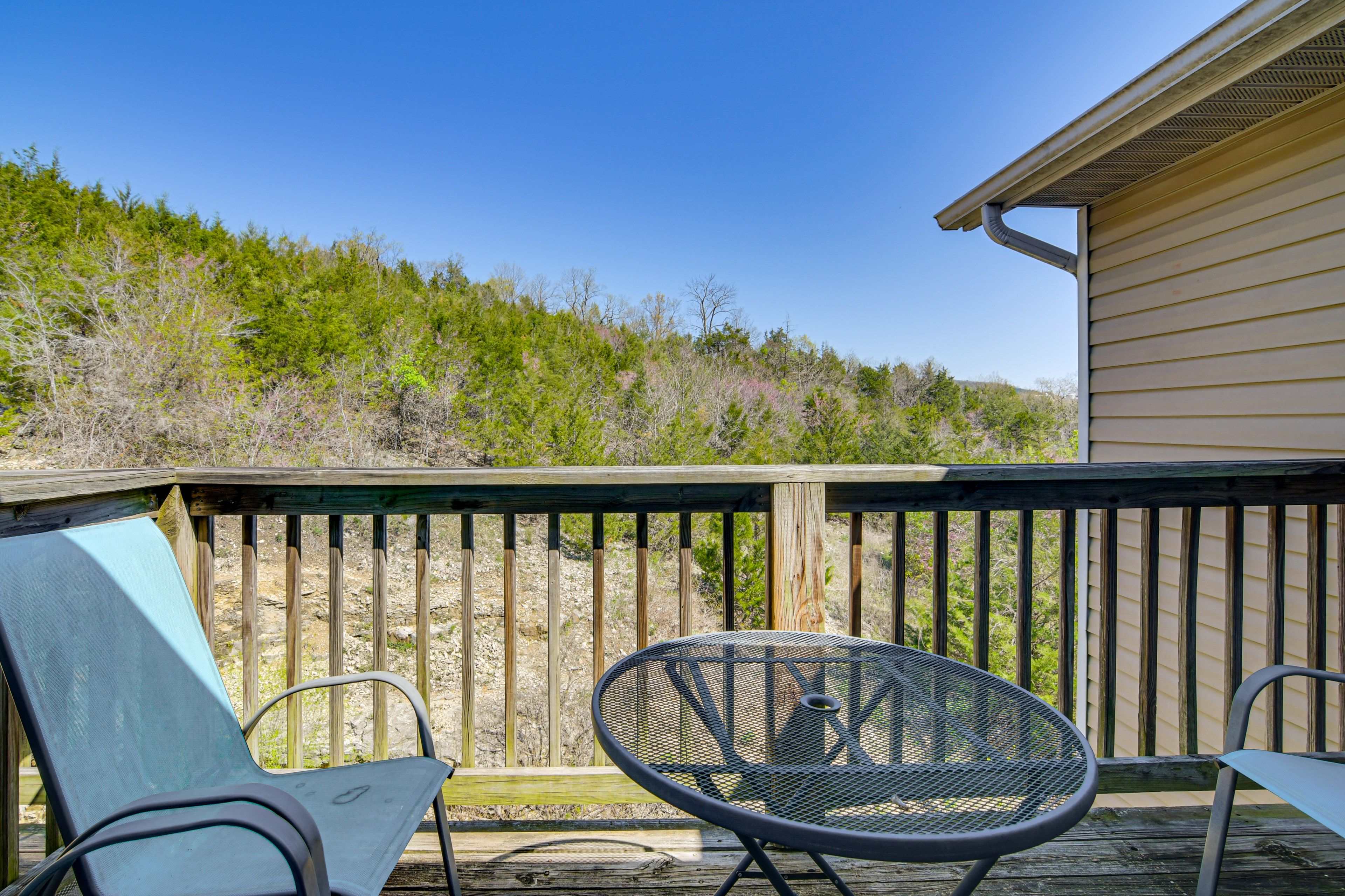 Private Balcony | Single-Story Condo | 2nd-Floor Unit