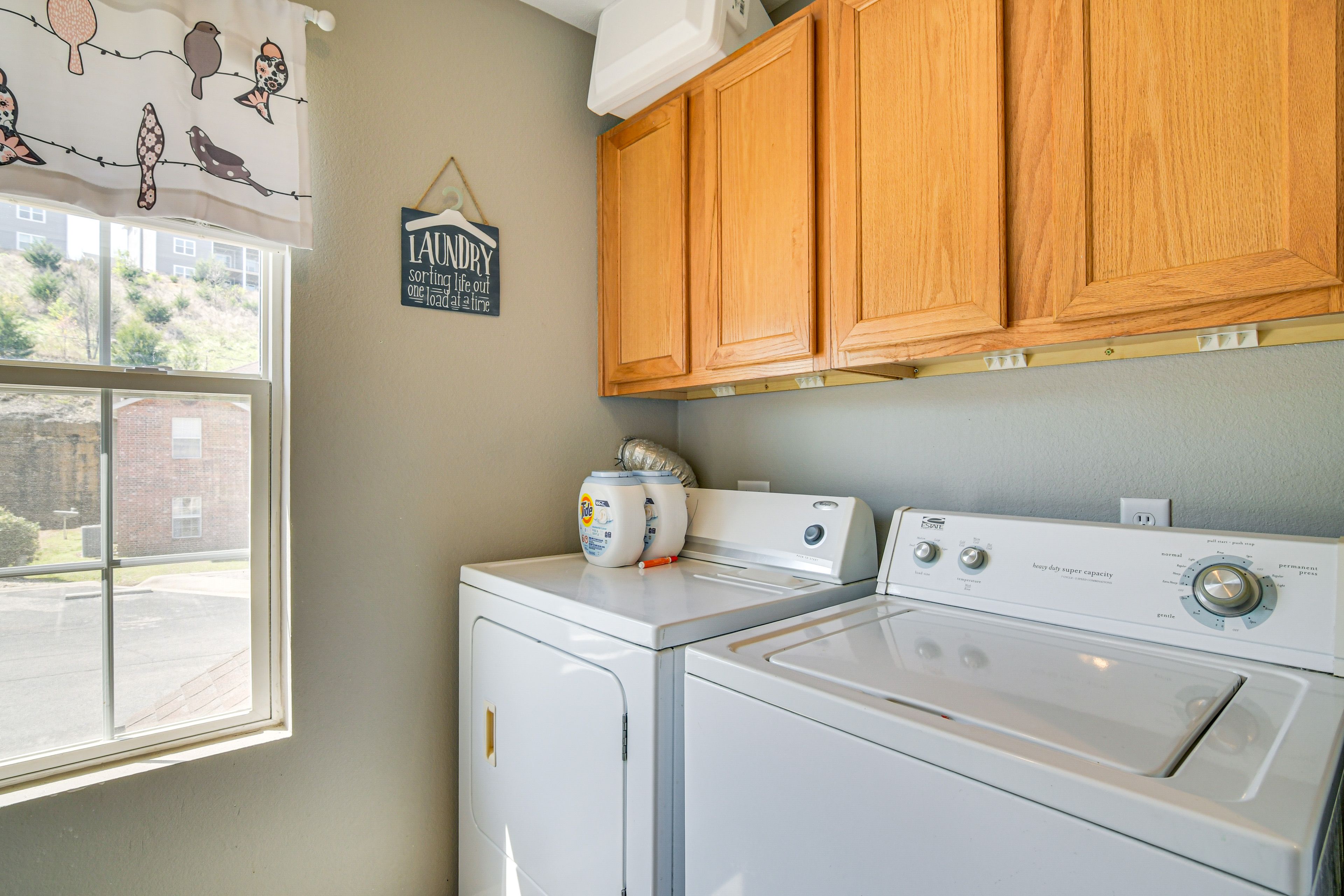 Laundry Area | Laundry Detergent | Iron/Board