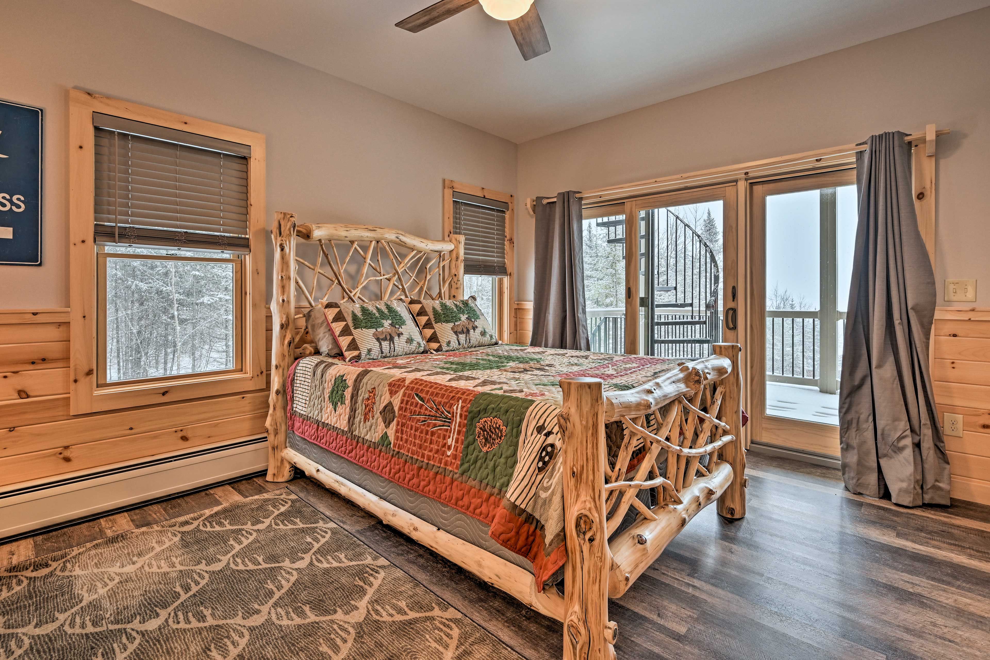 Bedroom 1 | Queen Bed | Linens Provided