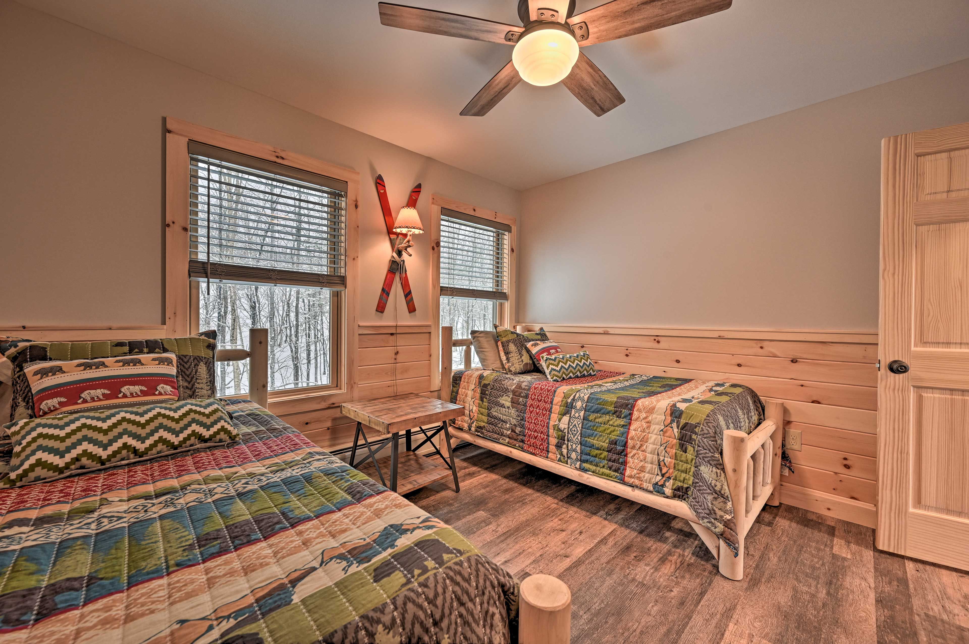 Bedroom 3 | 2 Twin Beds