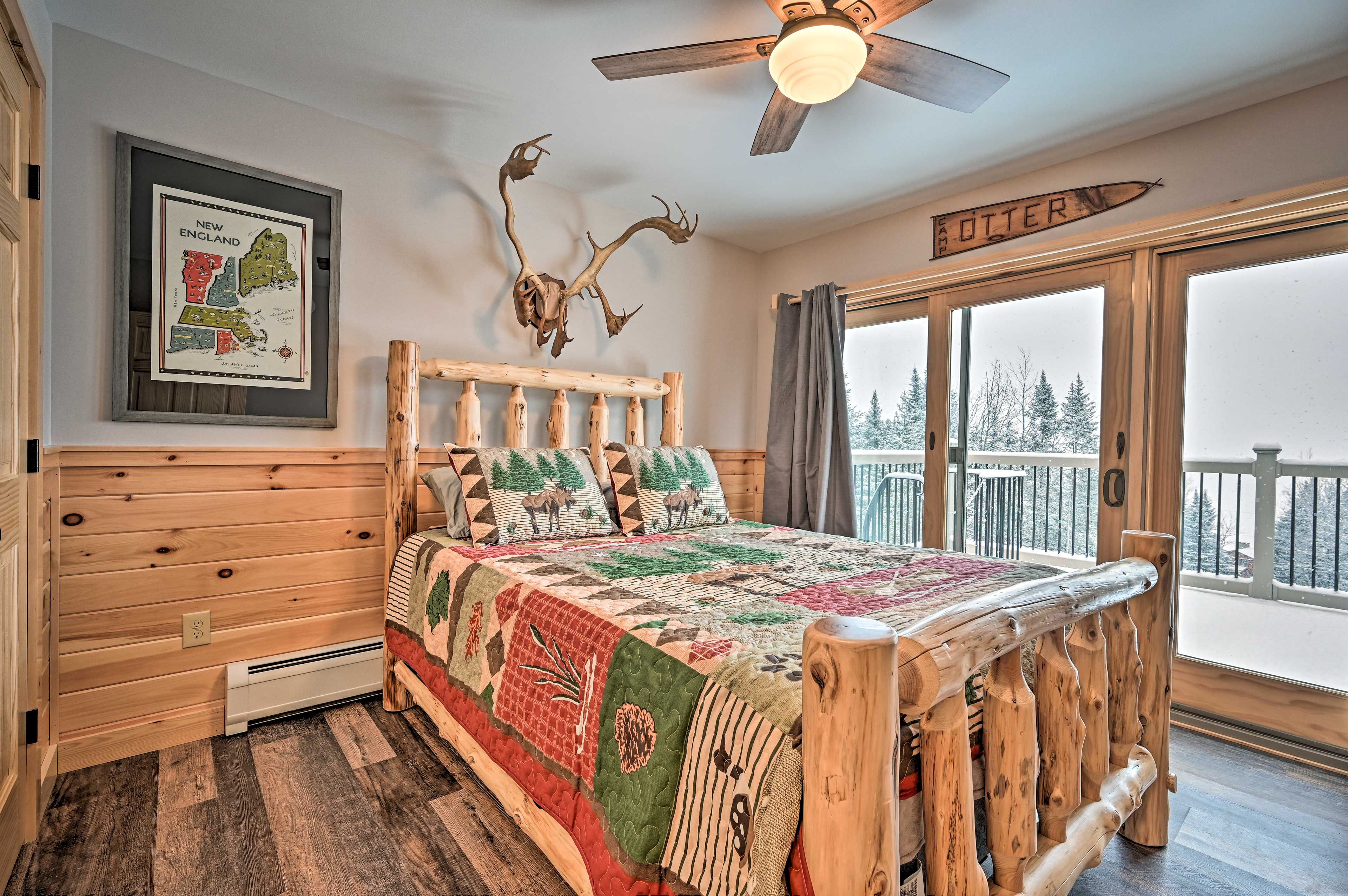 Bedroom 4 | Queen Bed