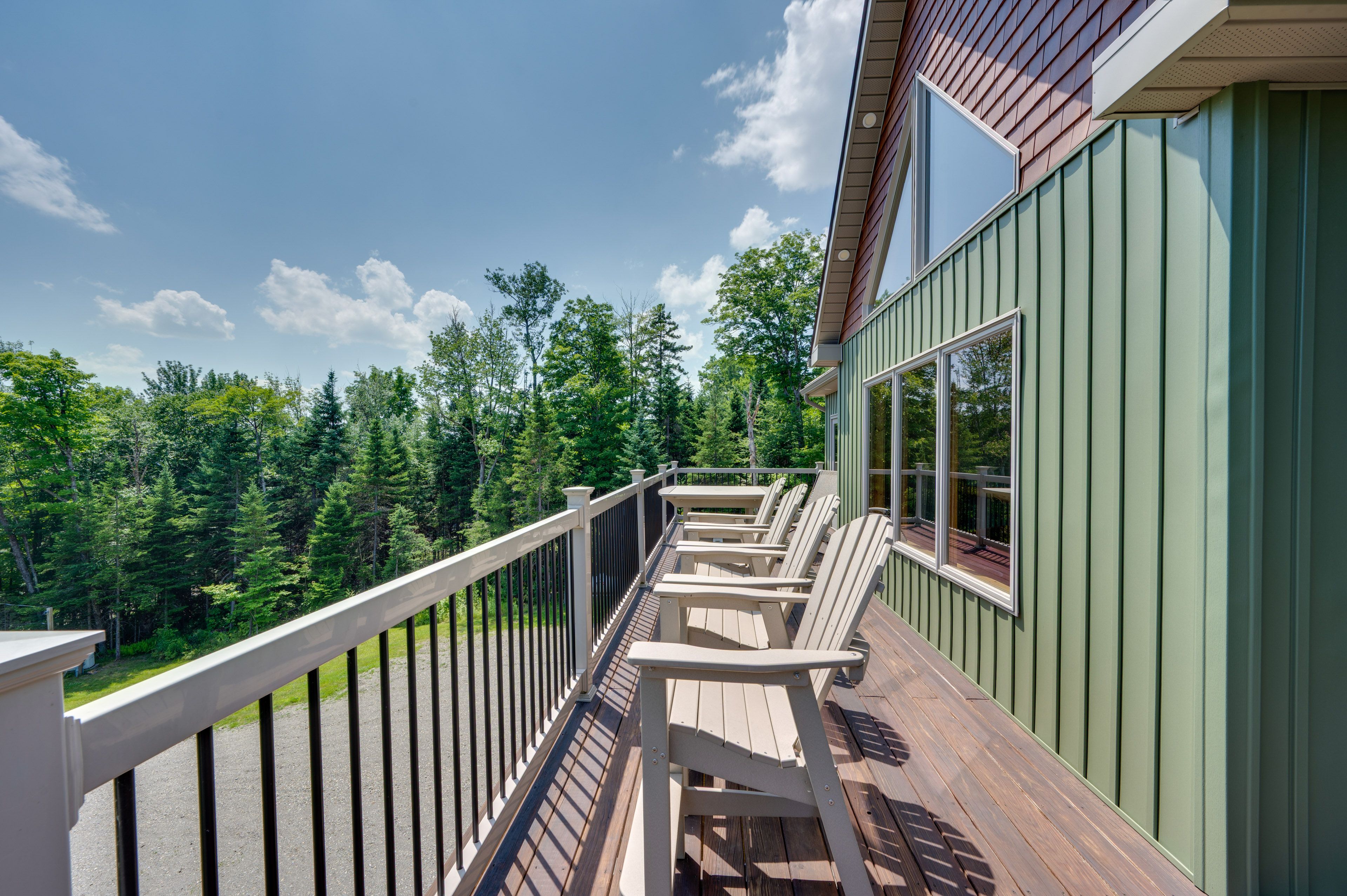 Top Deck | Seating | Lake Views