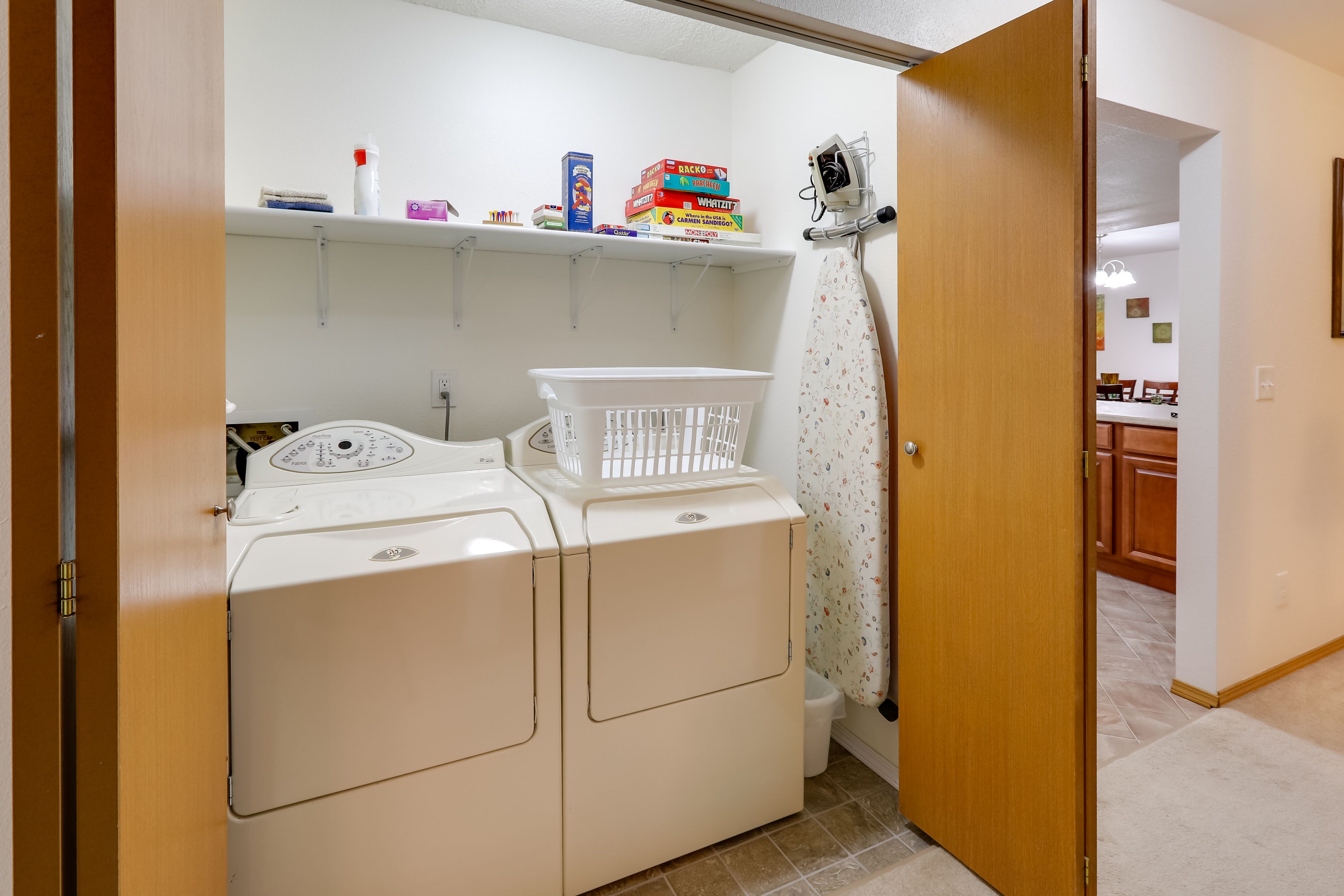 In-Home Laundry