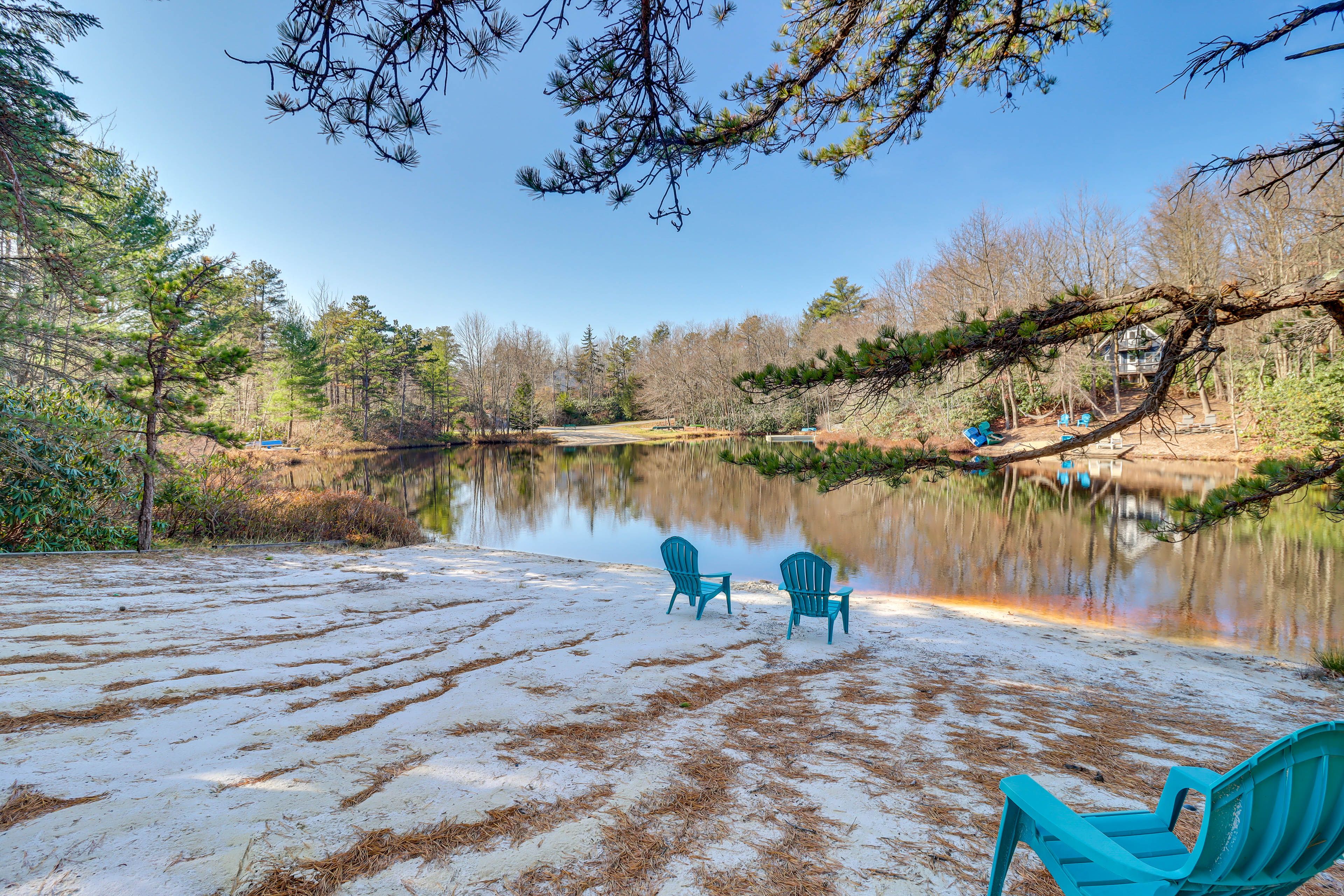 Pond Access