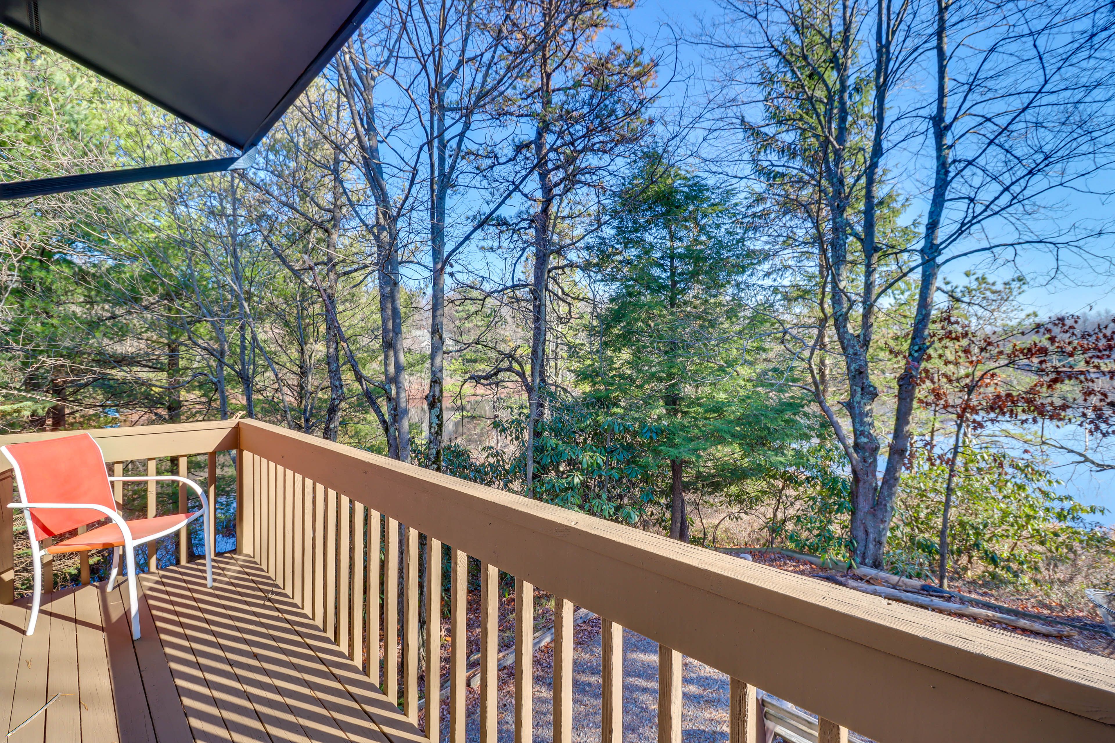 Furnished Balcony | Access via Bedroom 1