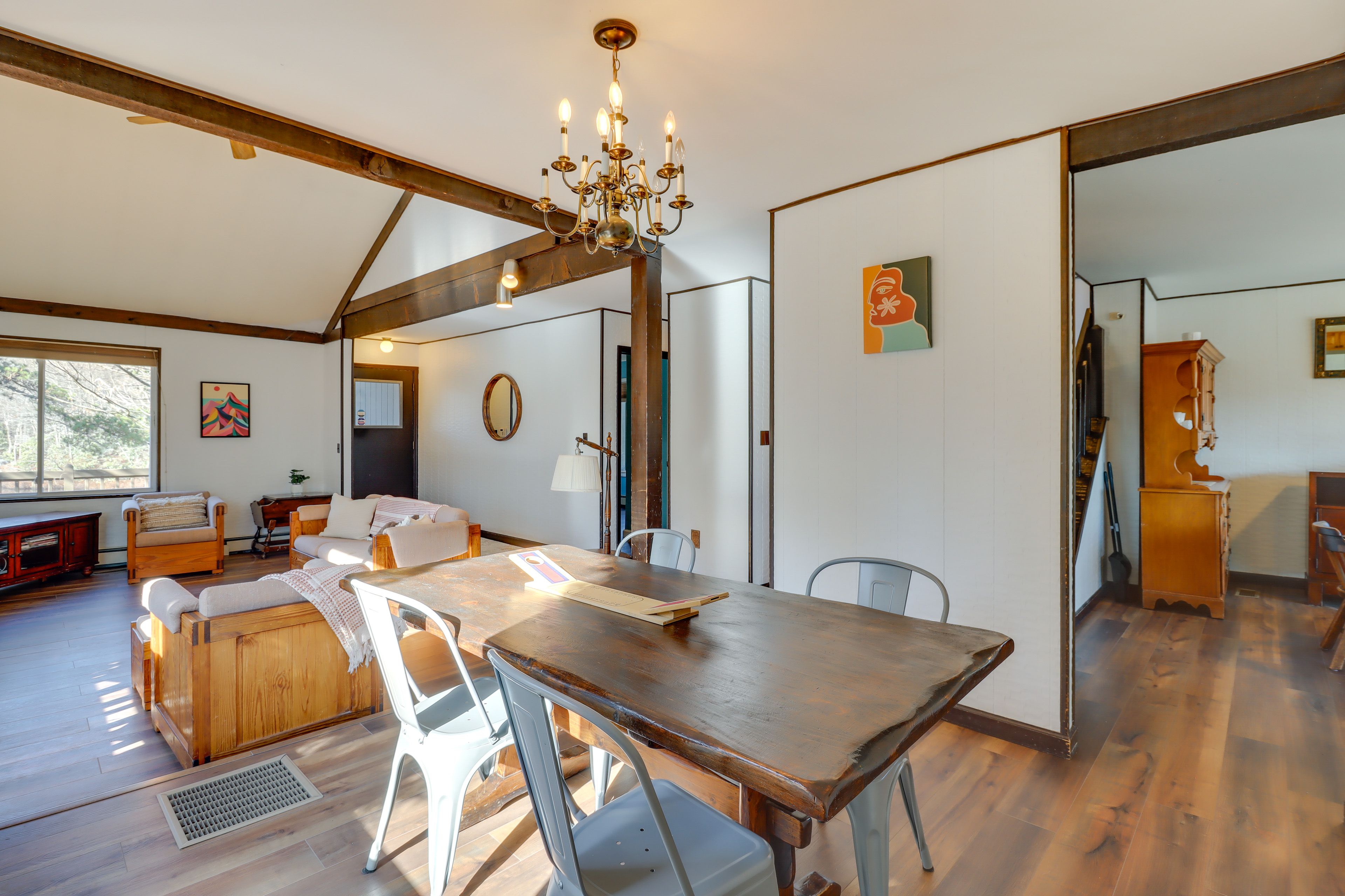 Dining Area | Open Floor Plan