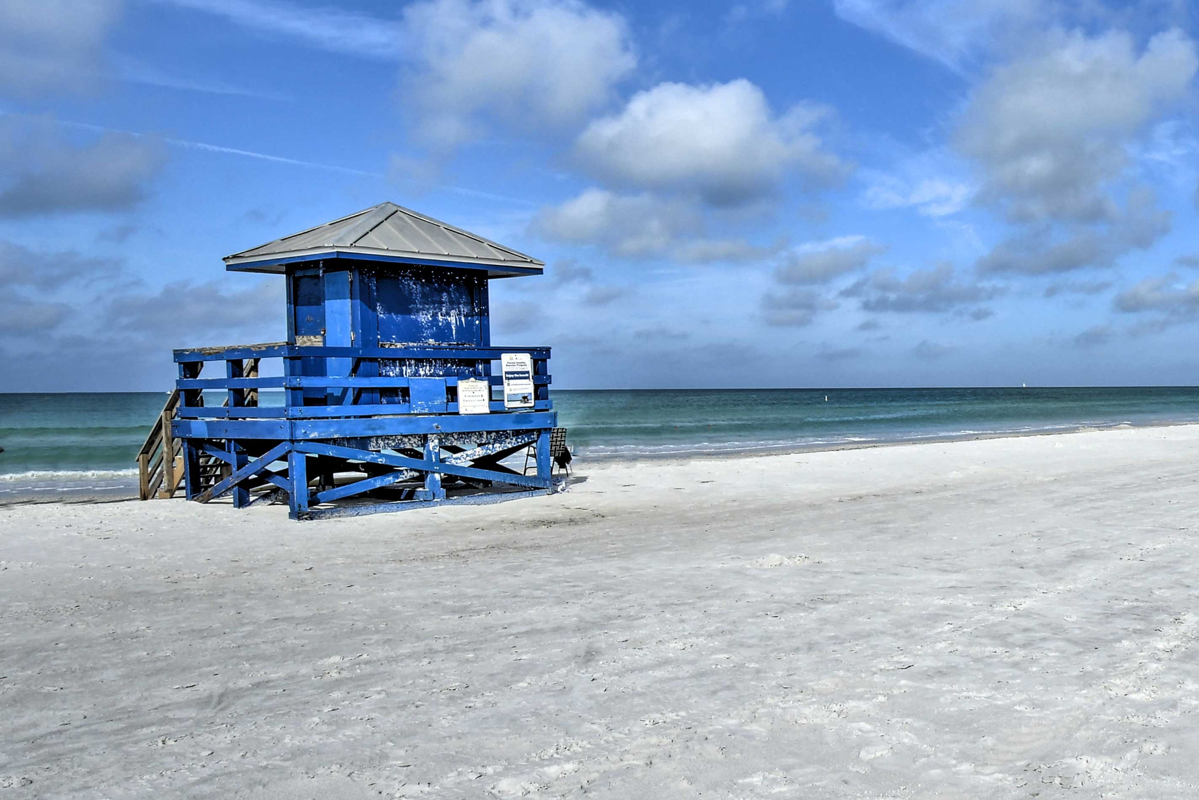 The condo is just 8 miles to the closest beach!