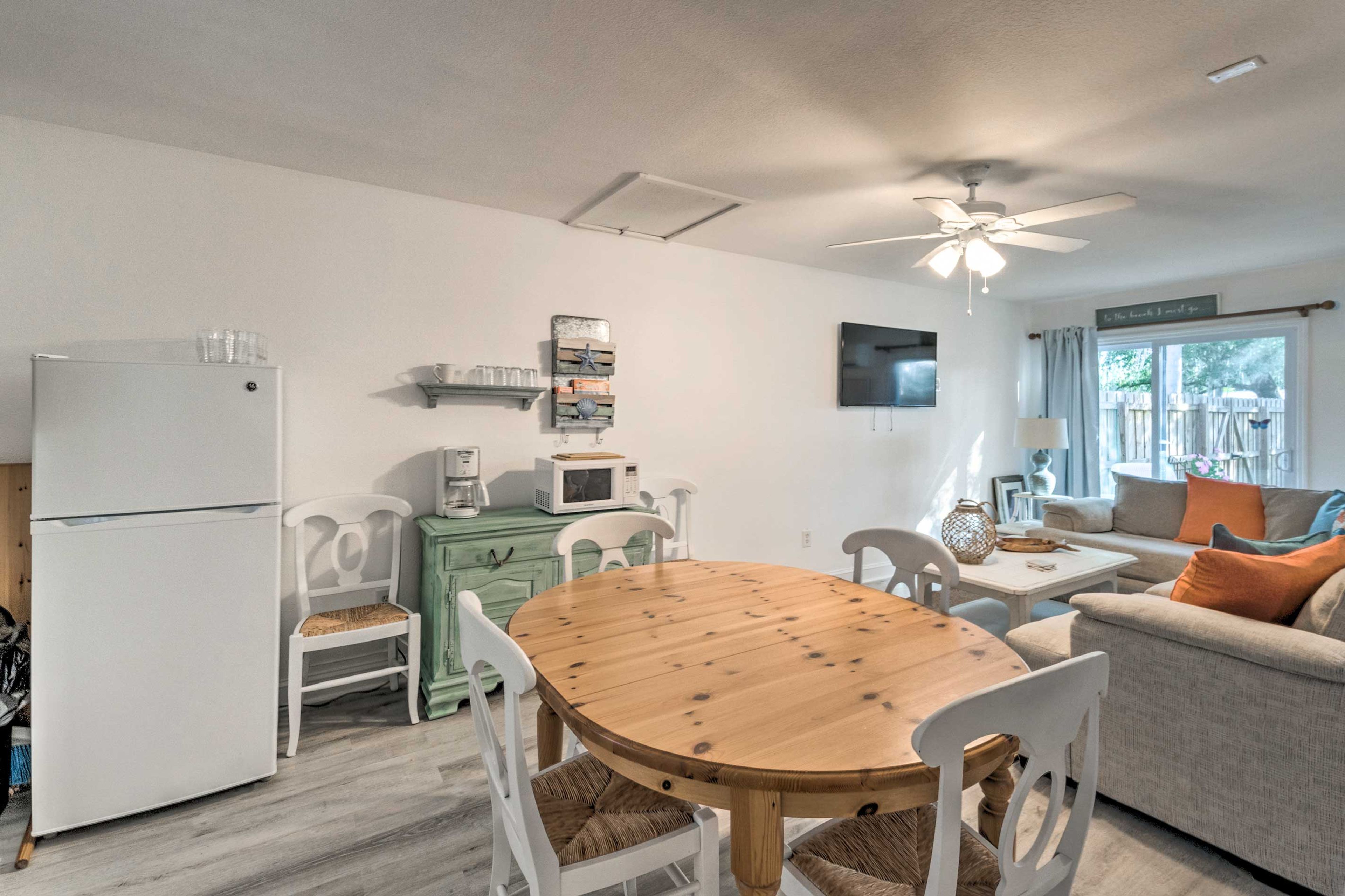 Settle down together for a home-cooked meal.