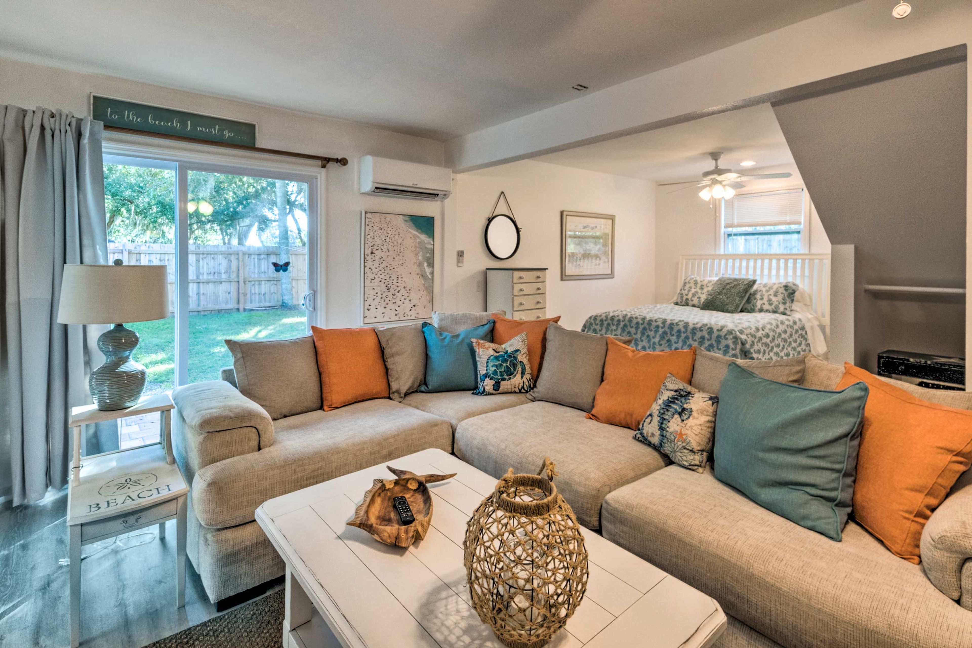 There's room for everyone on the couch.