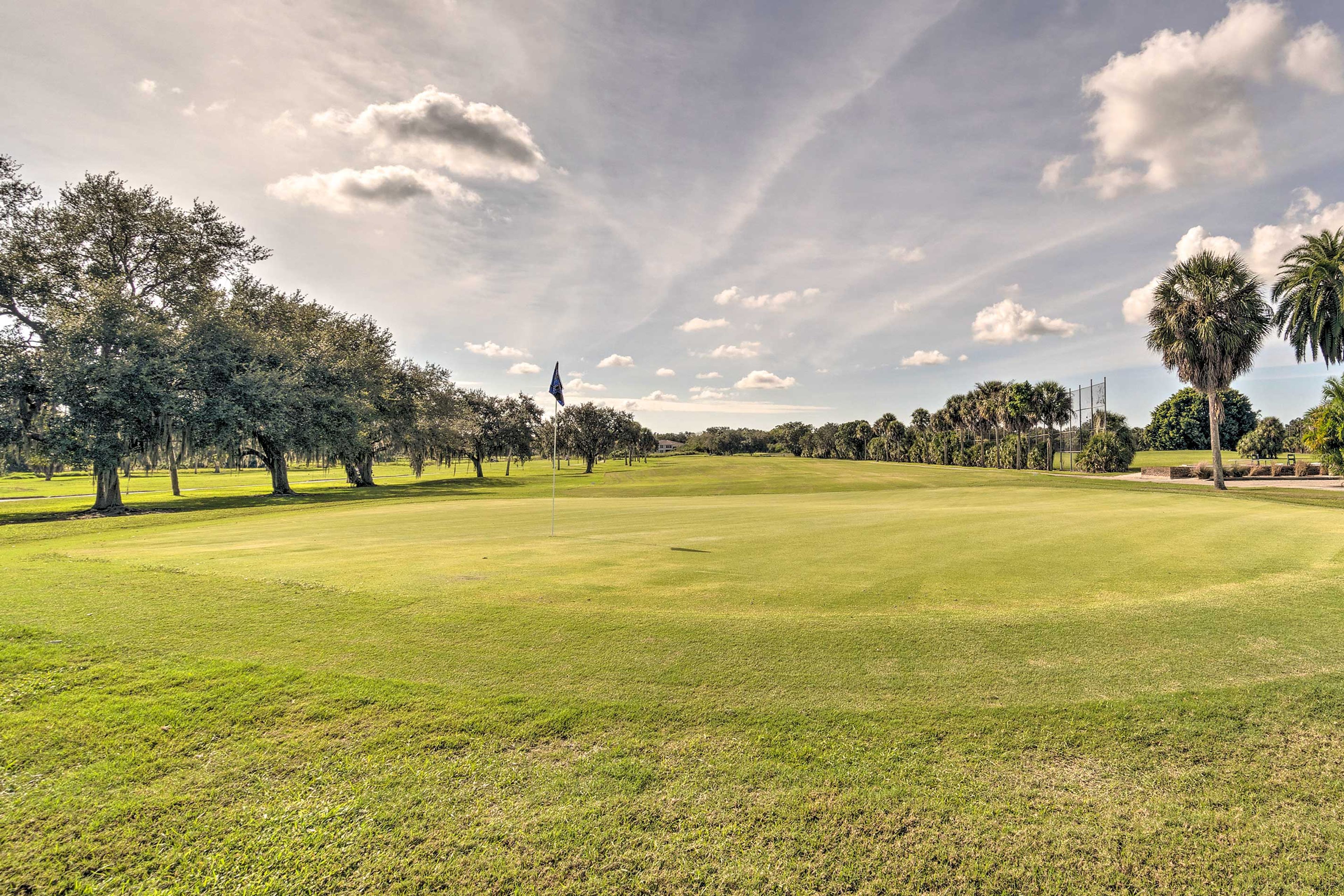 Be sure to bring your golf clubs!