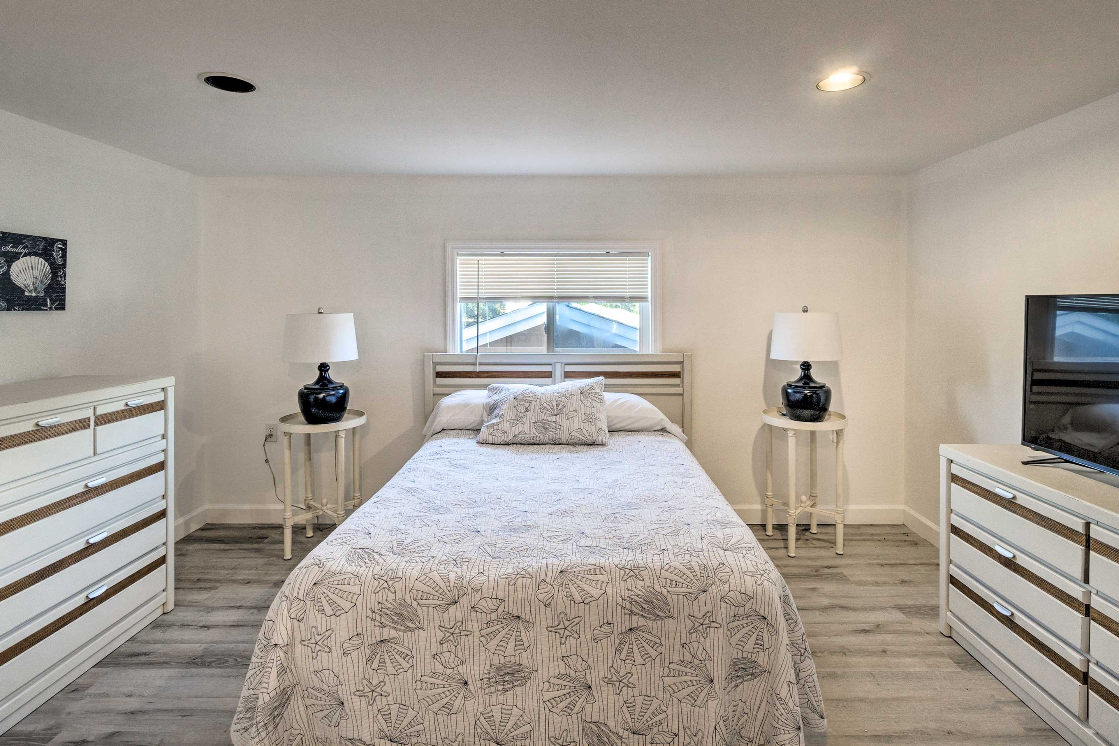 There's plenty of space to unpack.