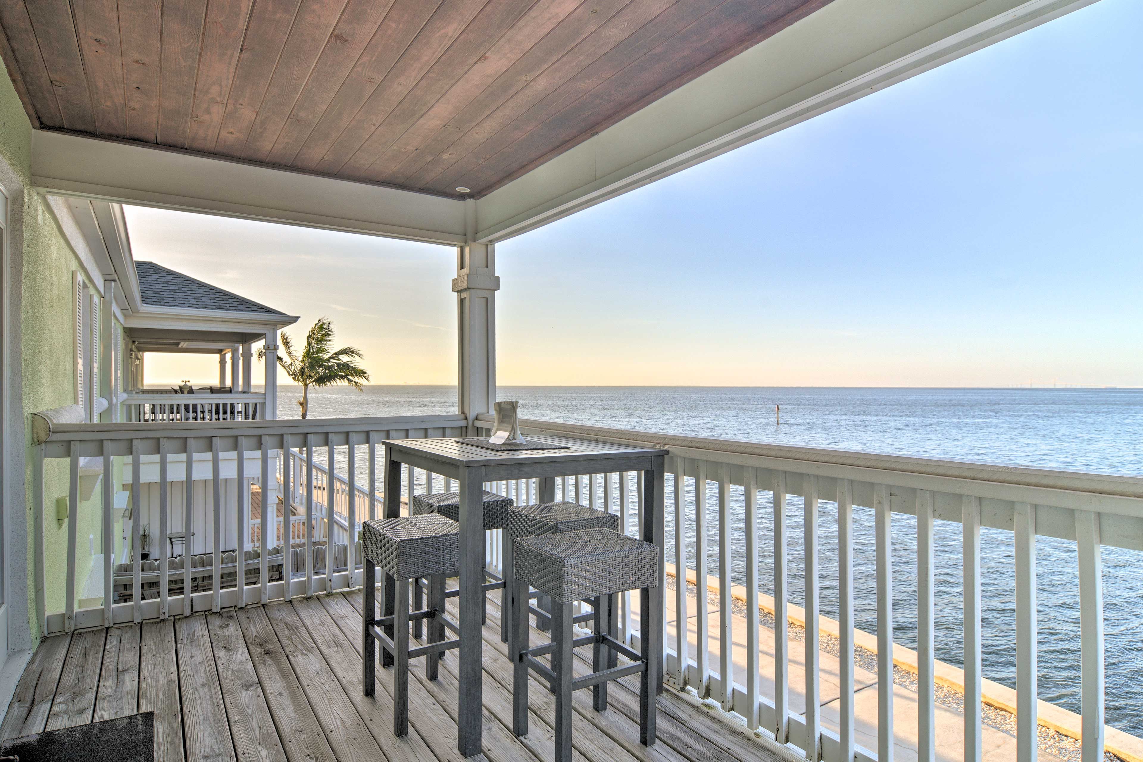Bayfront Balcony