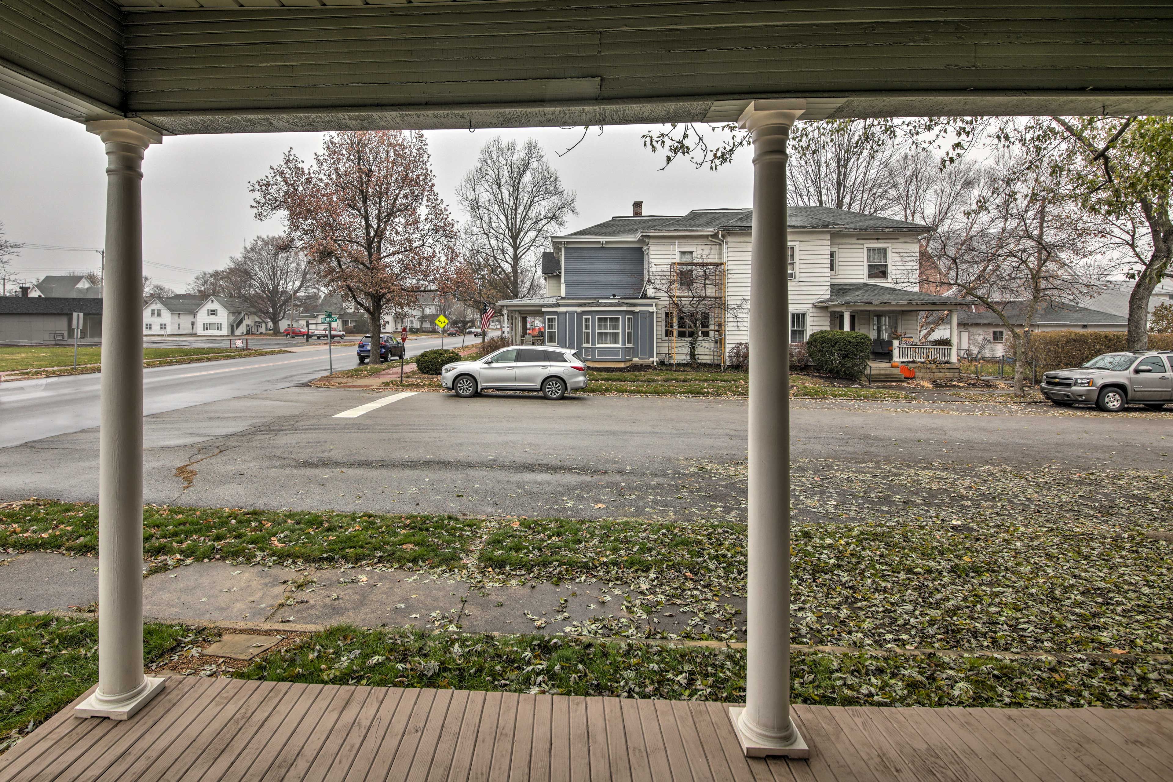Covered Porch