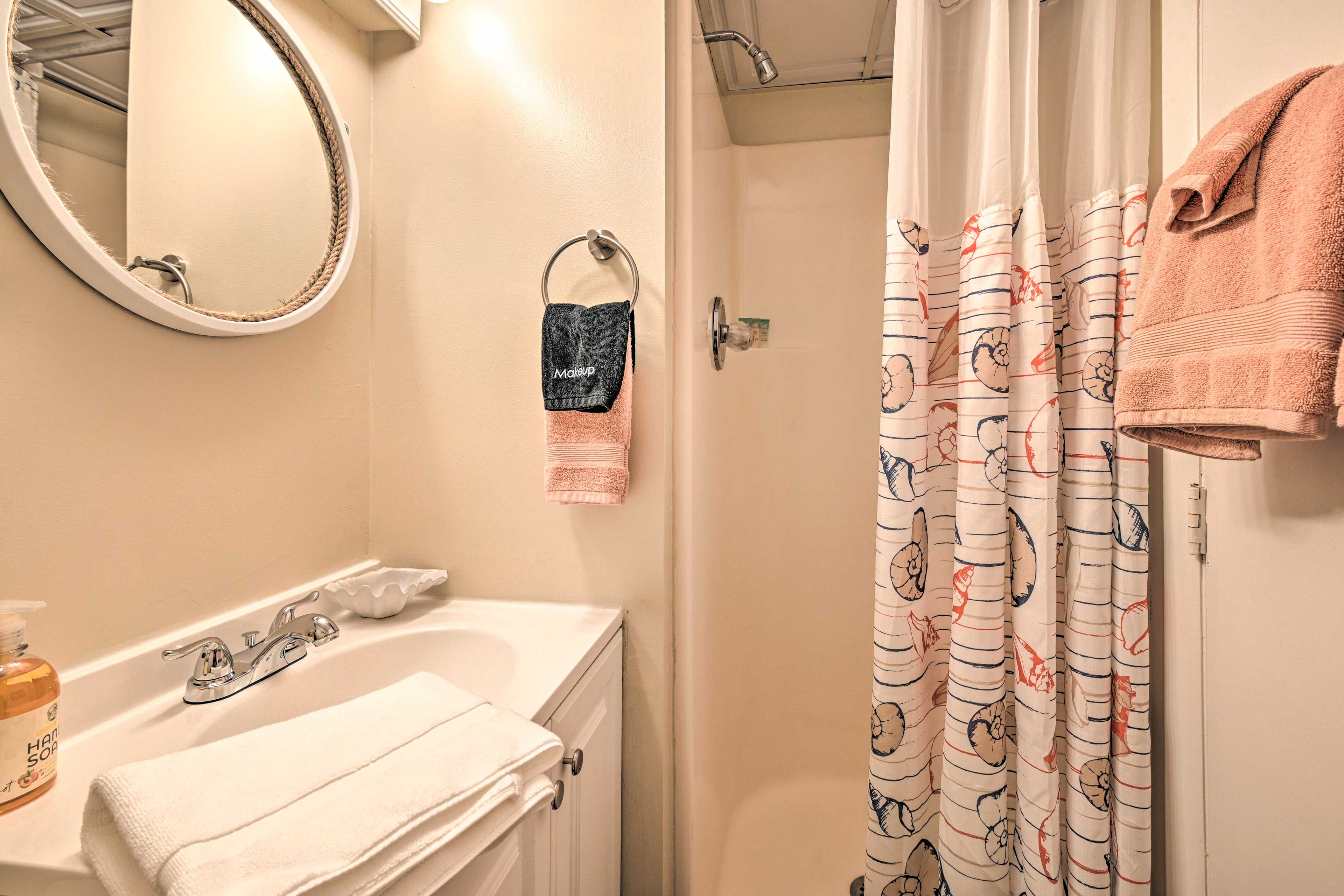 Bathroom | Towels Provided | Hair Dryer