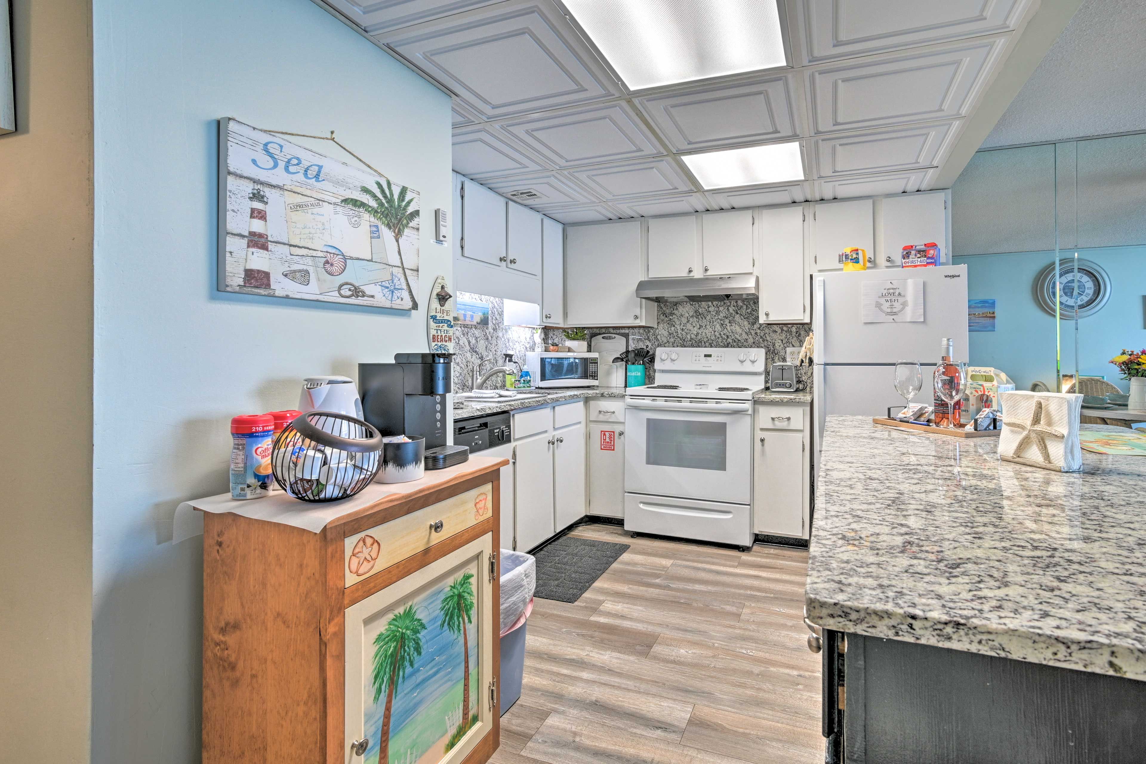 Kitchen | Fully Equipped