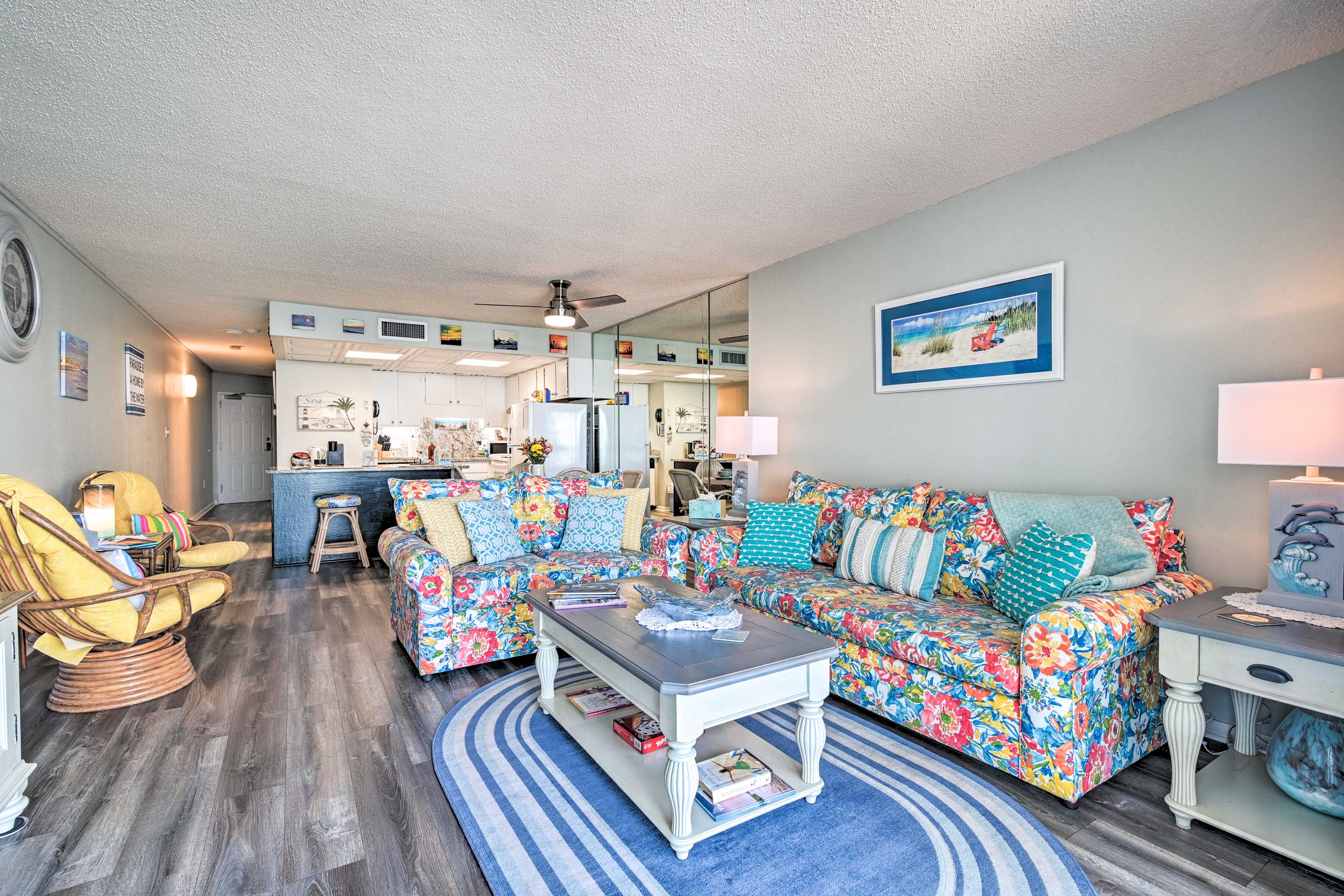 Living Room | Free WiFi
