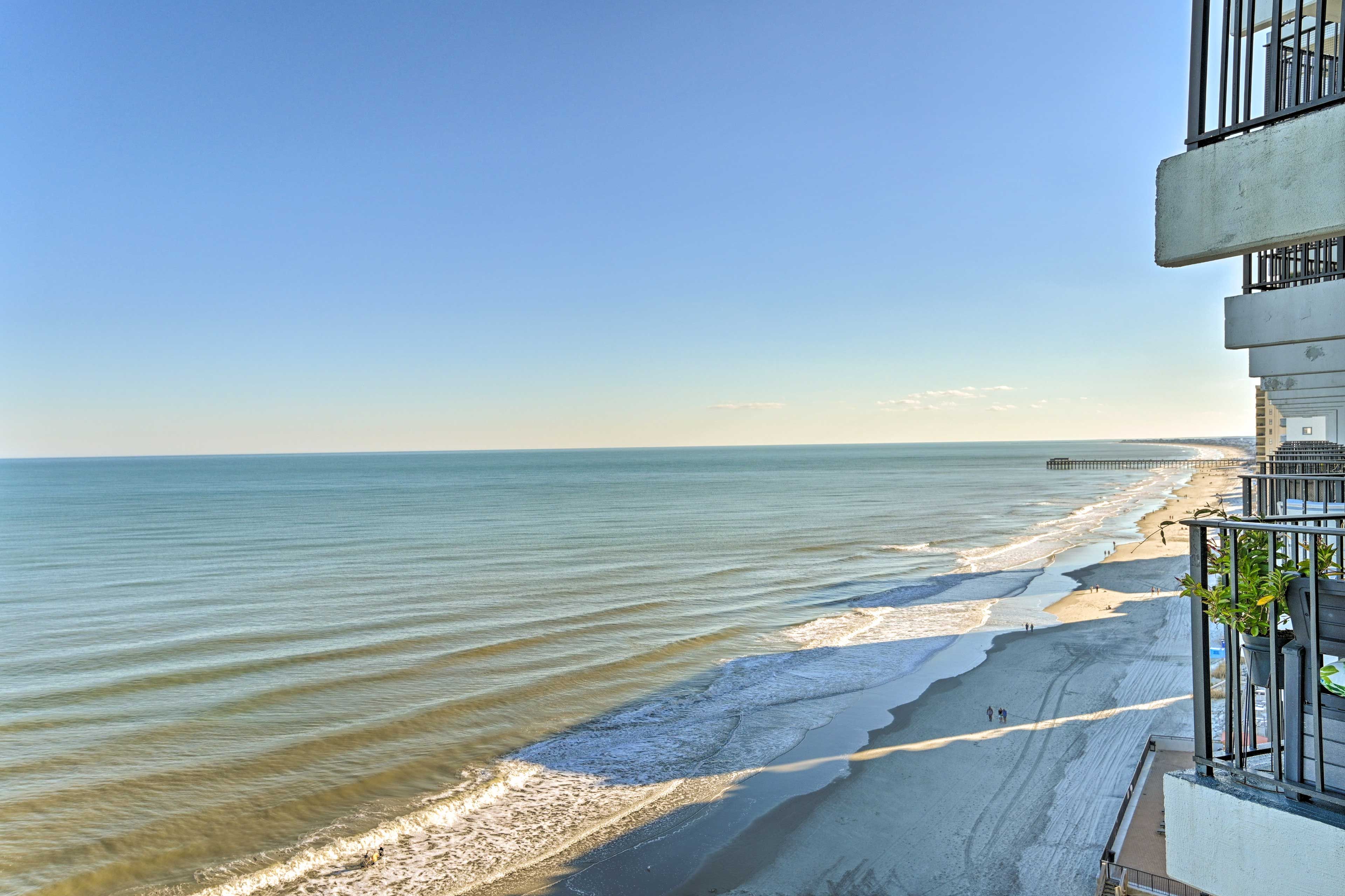 View from Private Balcony