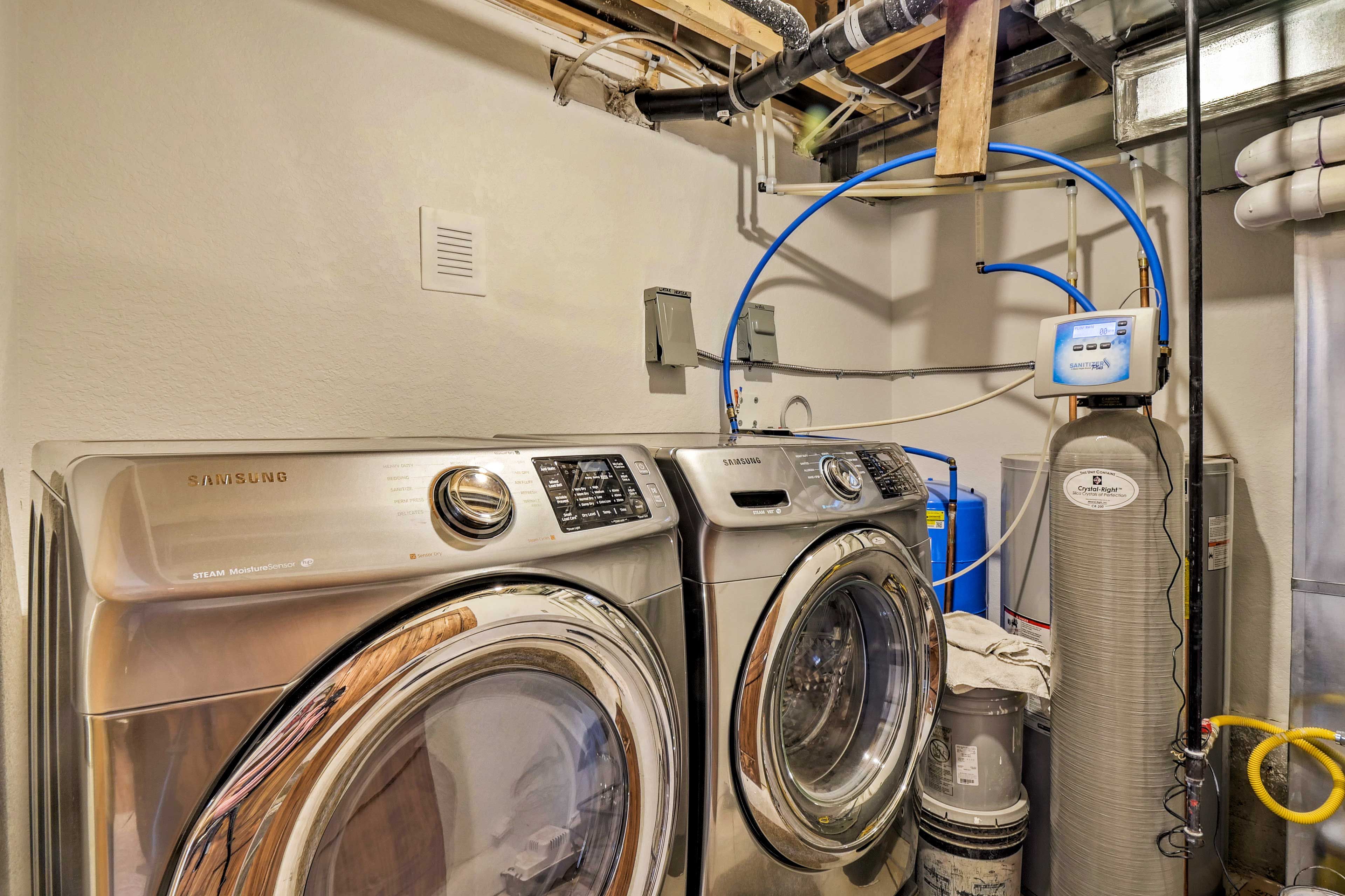 In-Unit Laundry | Washer & Dryer