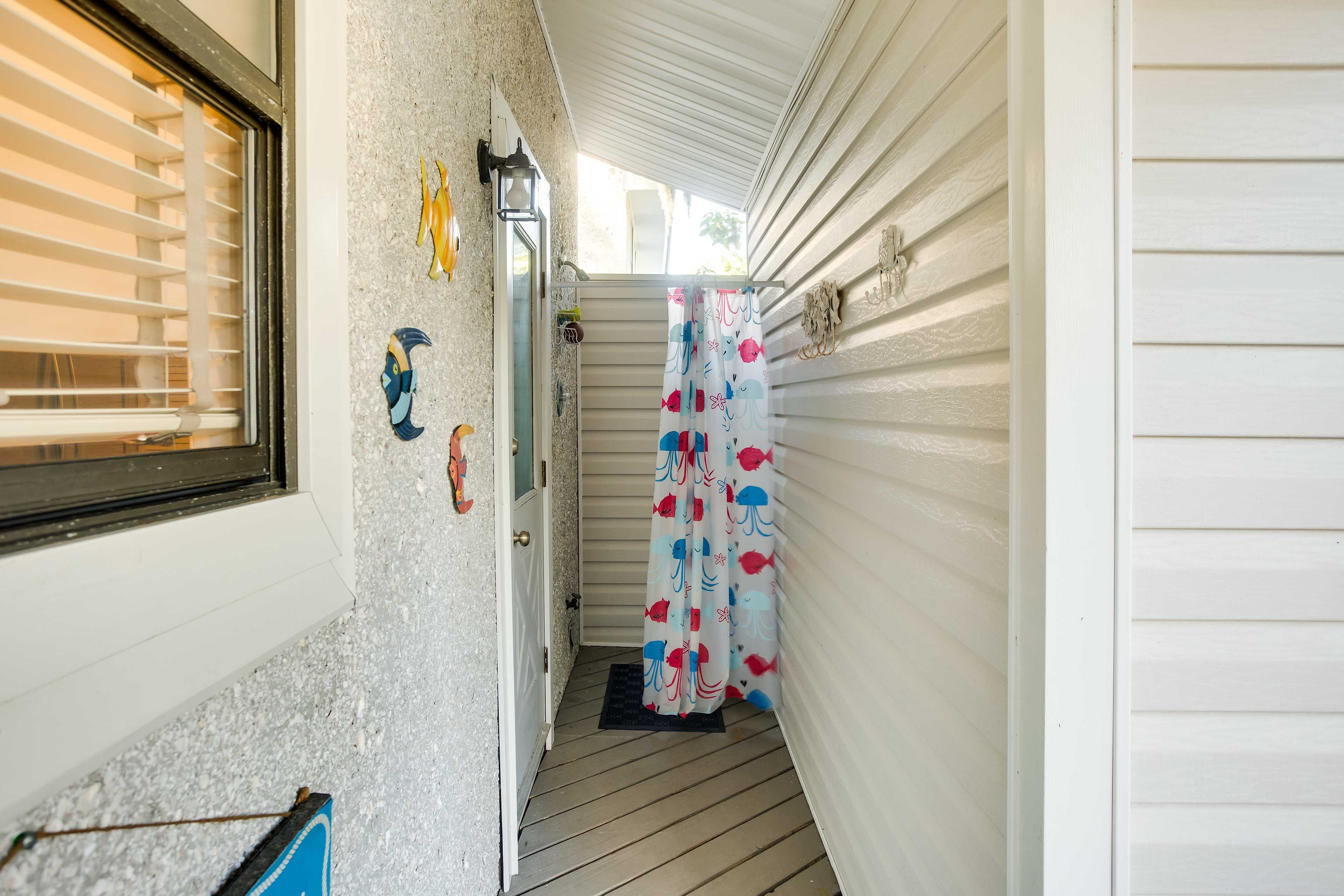 Outdoor Shower