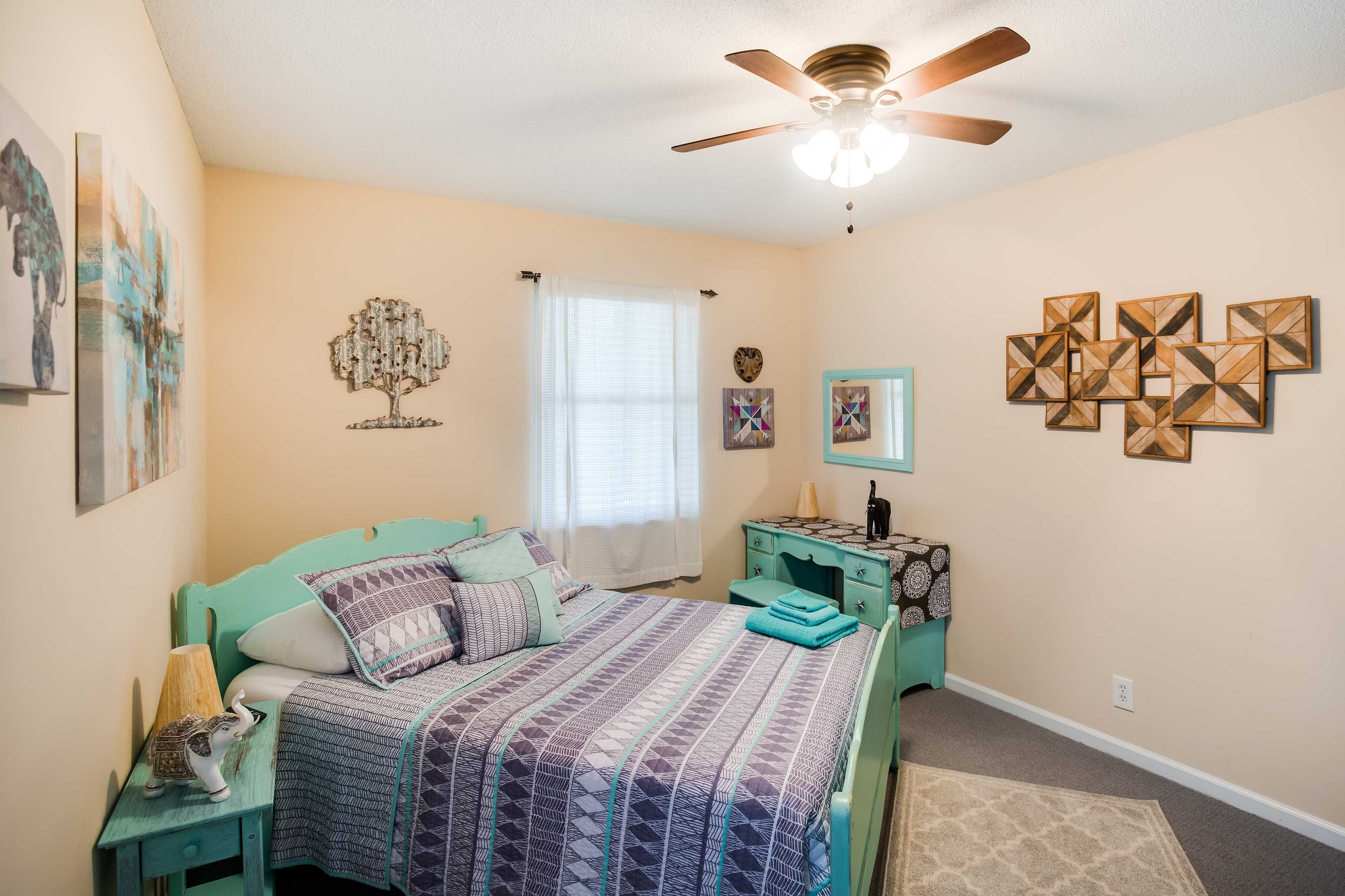 Bedroom 3 | Full Bed