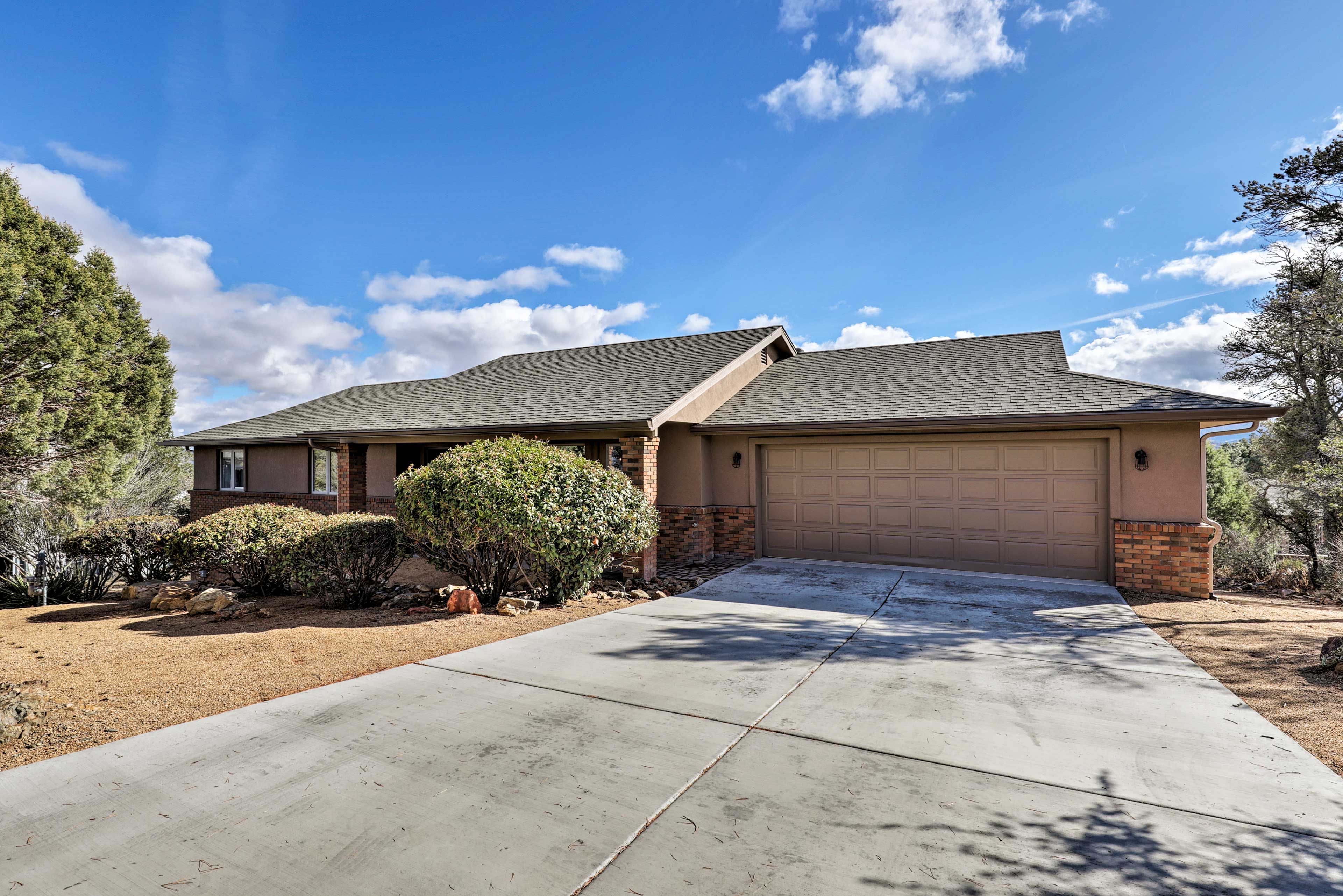 Your Prescott adventures are waiting at this charming abode!