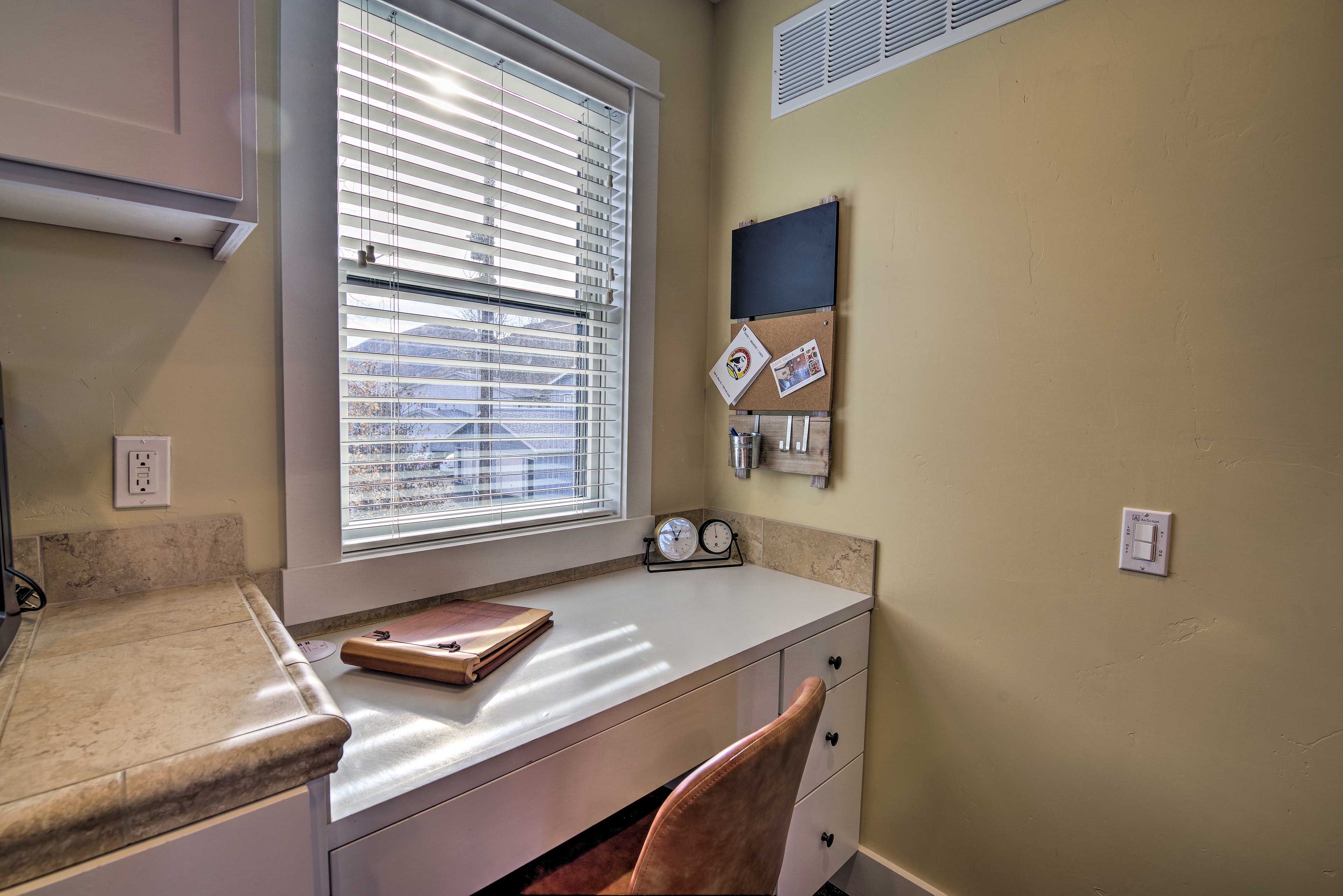 Laptop-Friendly Workspace