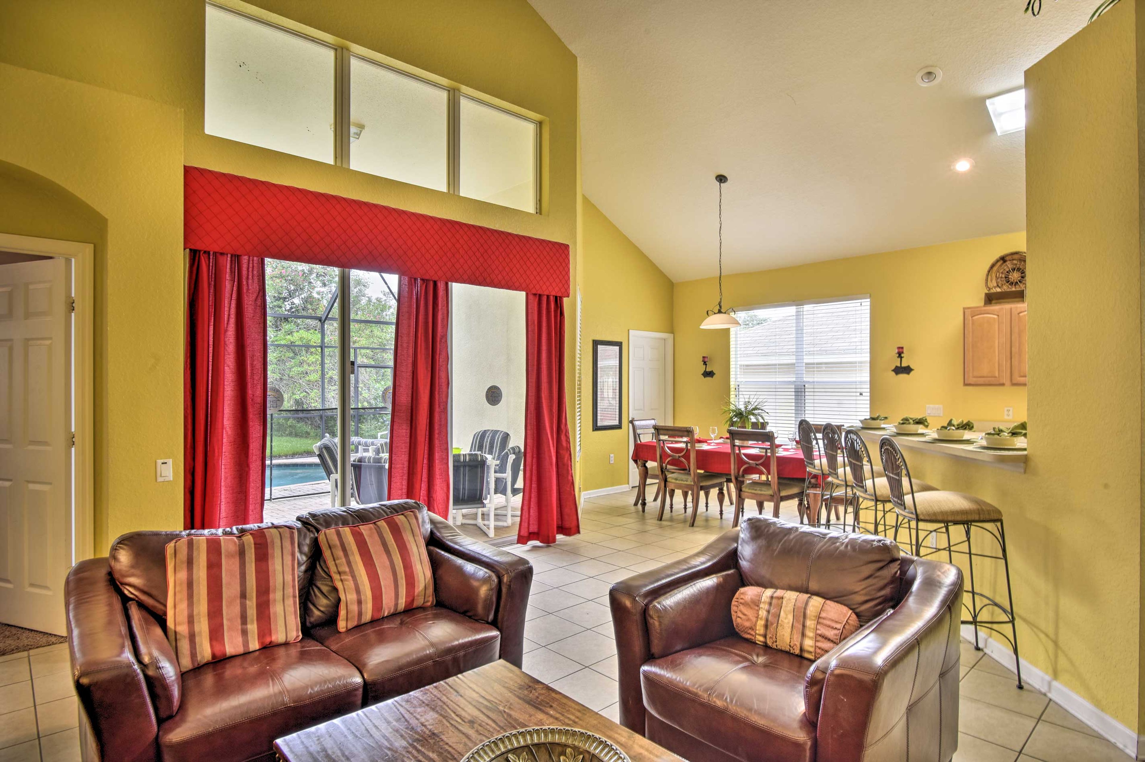 Up to 14 guests can stay at this vacation rental.