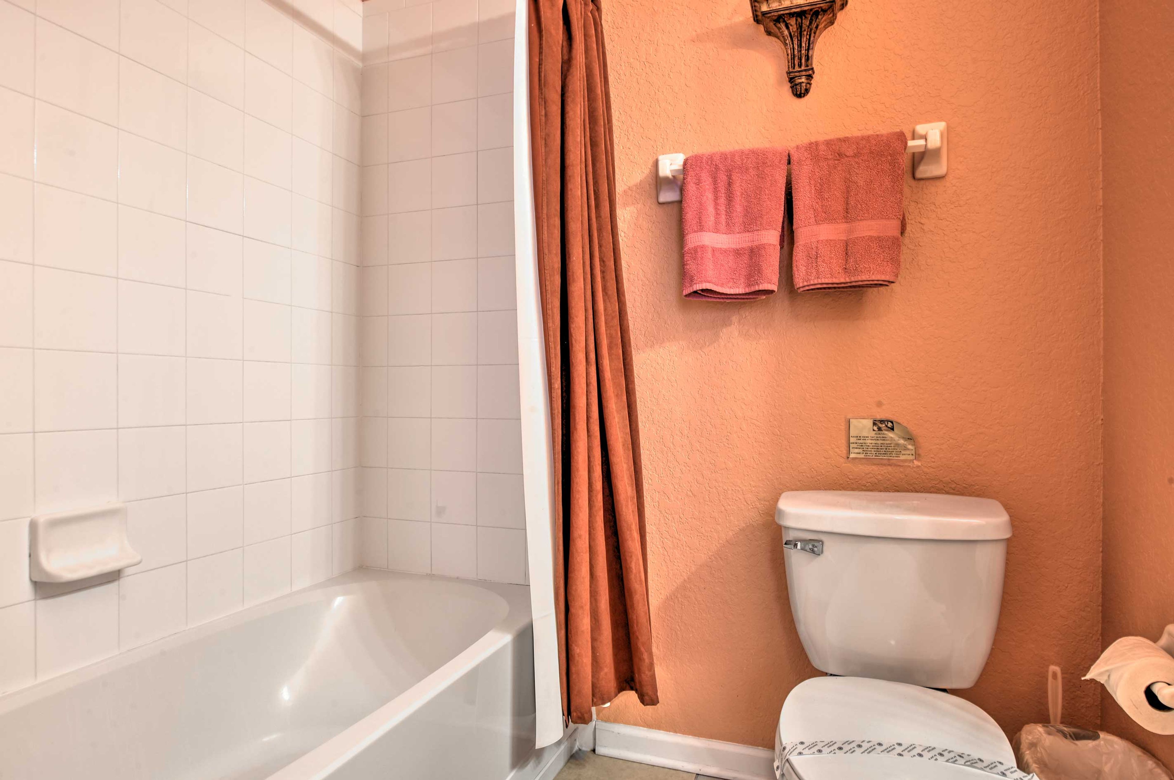 After a day at Disney, wash up in the shower.