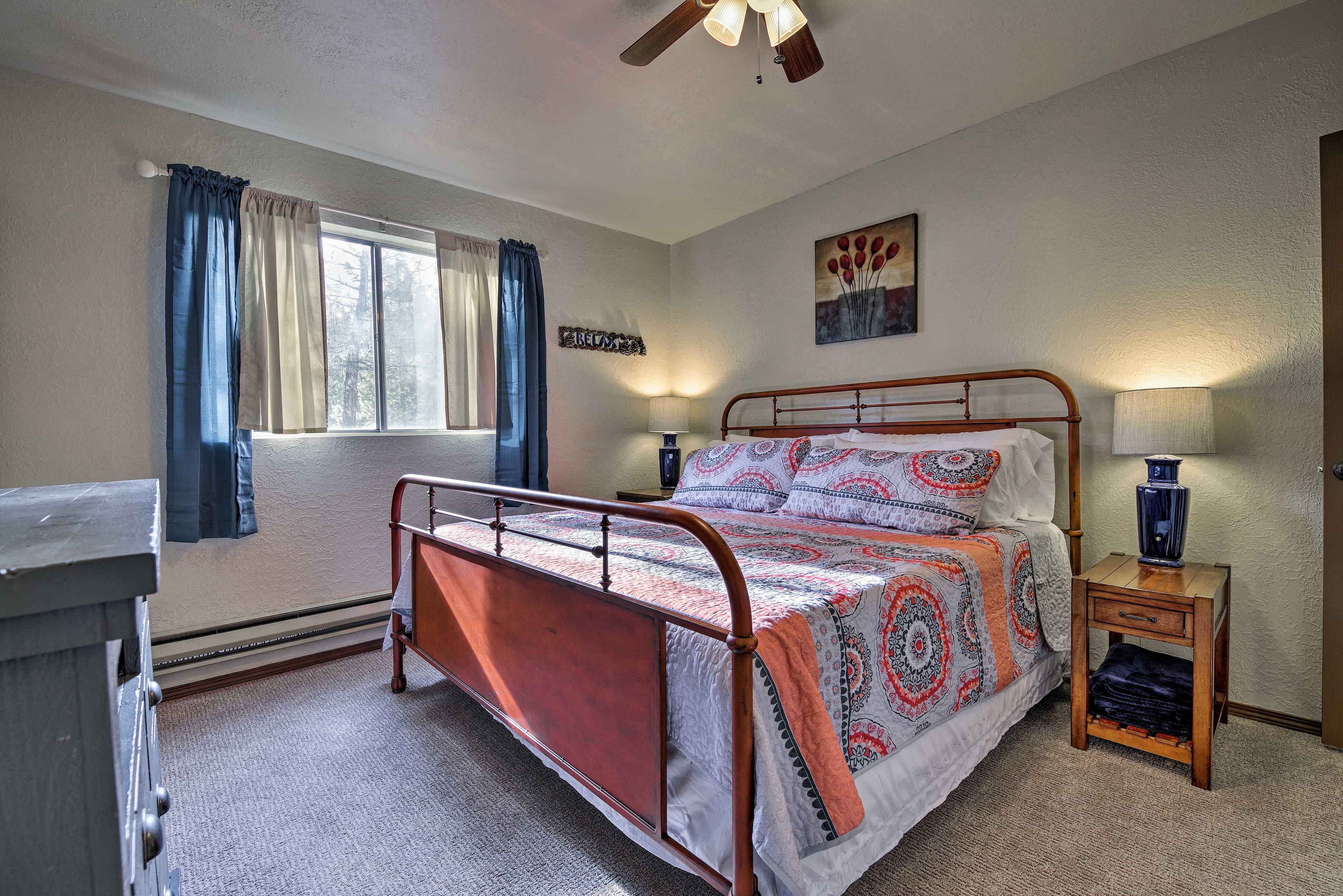 Bedroom 1 | King Bed | Linens Provided