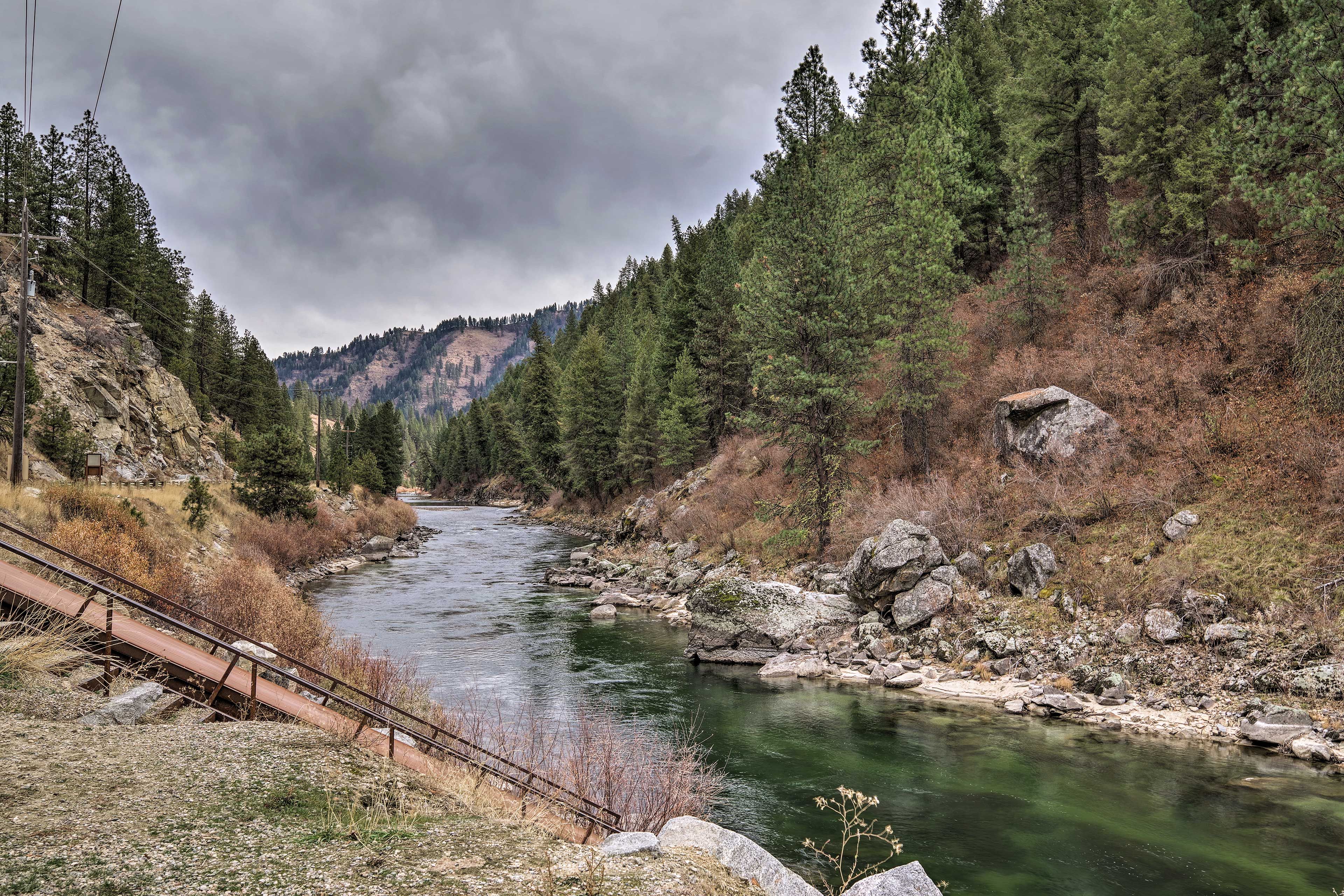 Near Middle Fork Payette River