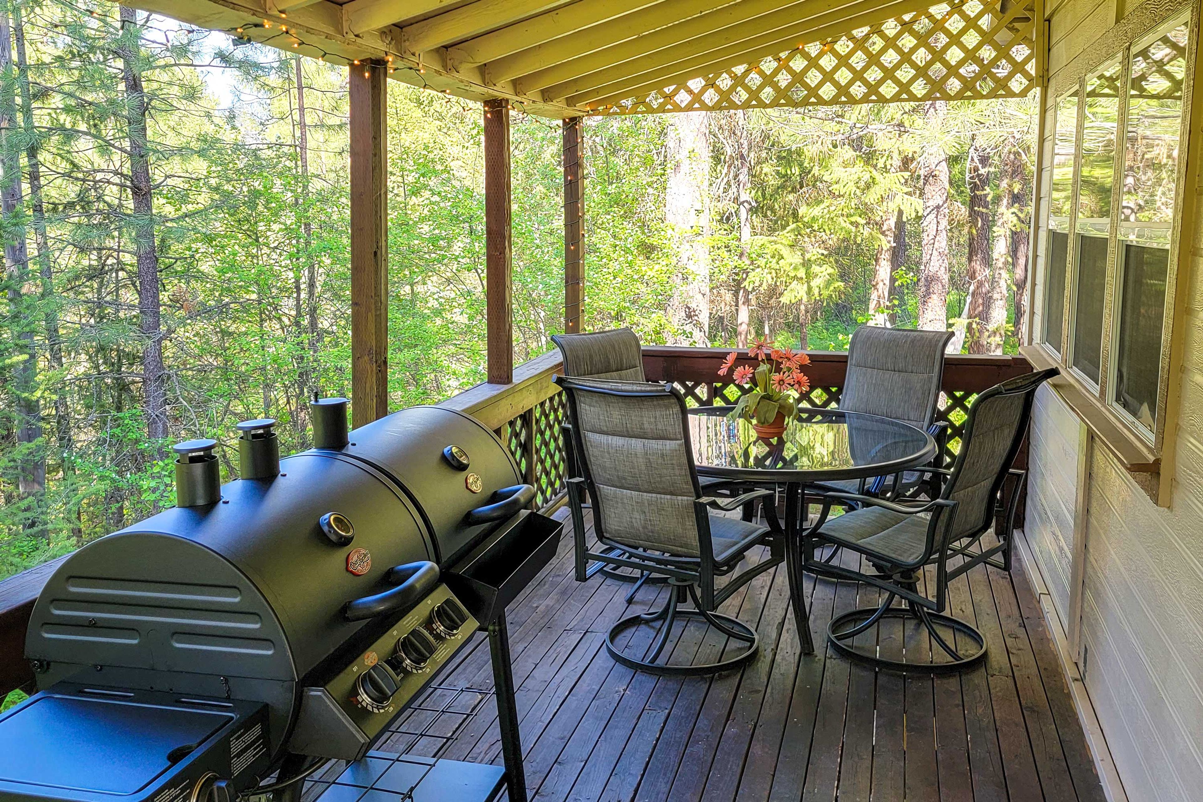 Covered Deck
