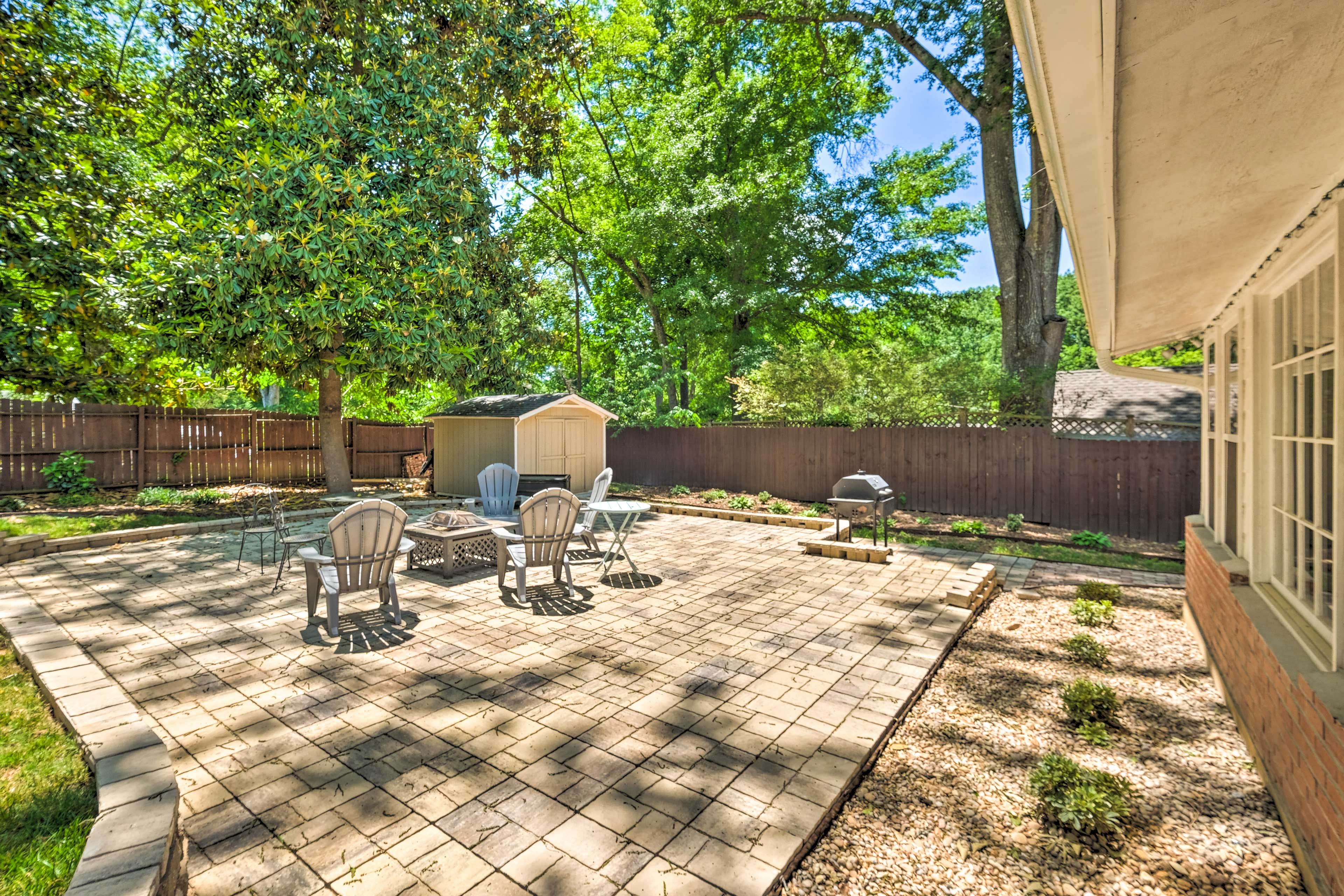 Backyard & Patio