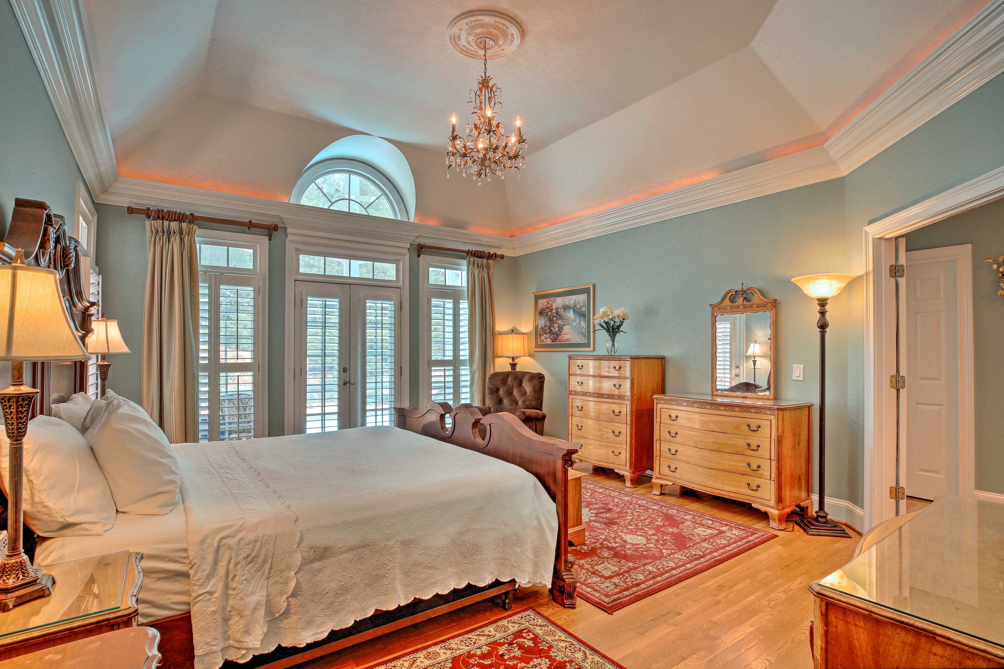 Bedroom 1 | Outdoor Access | 1st Floor