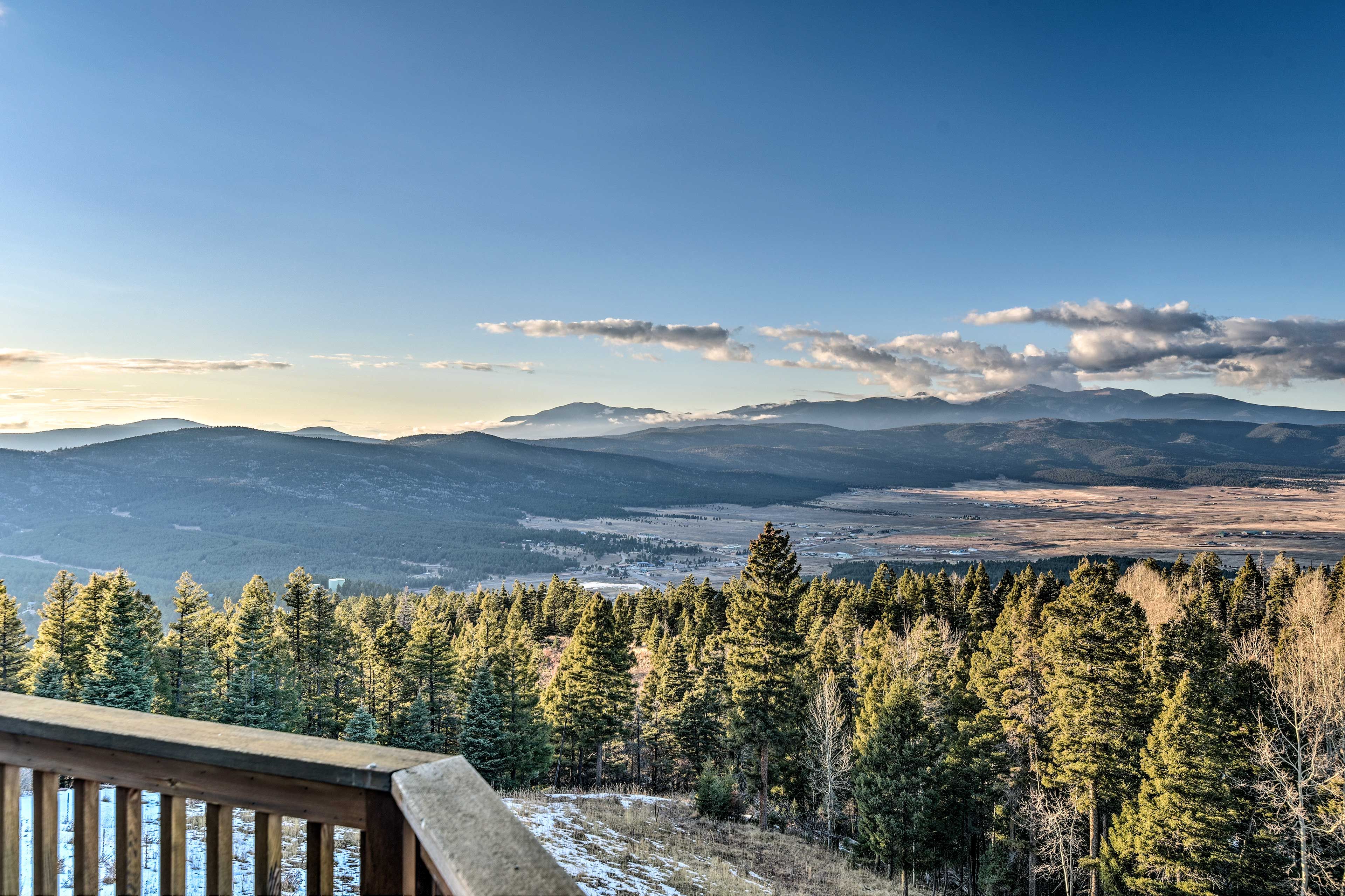 These views never get old.