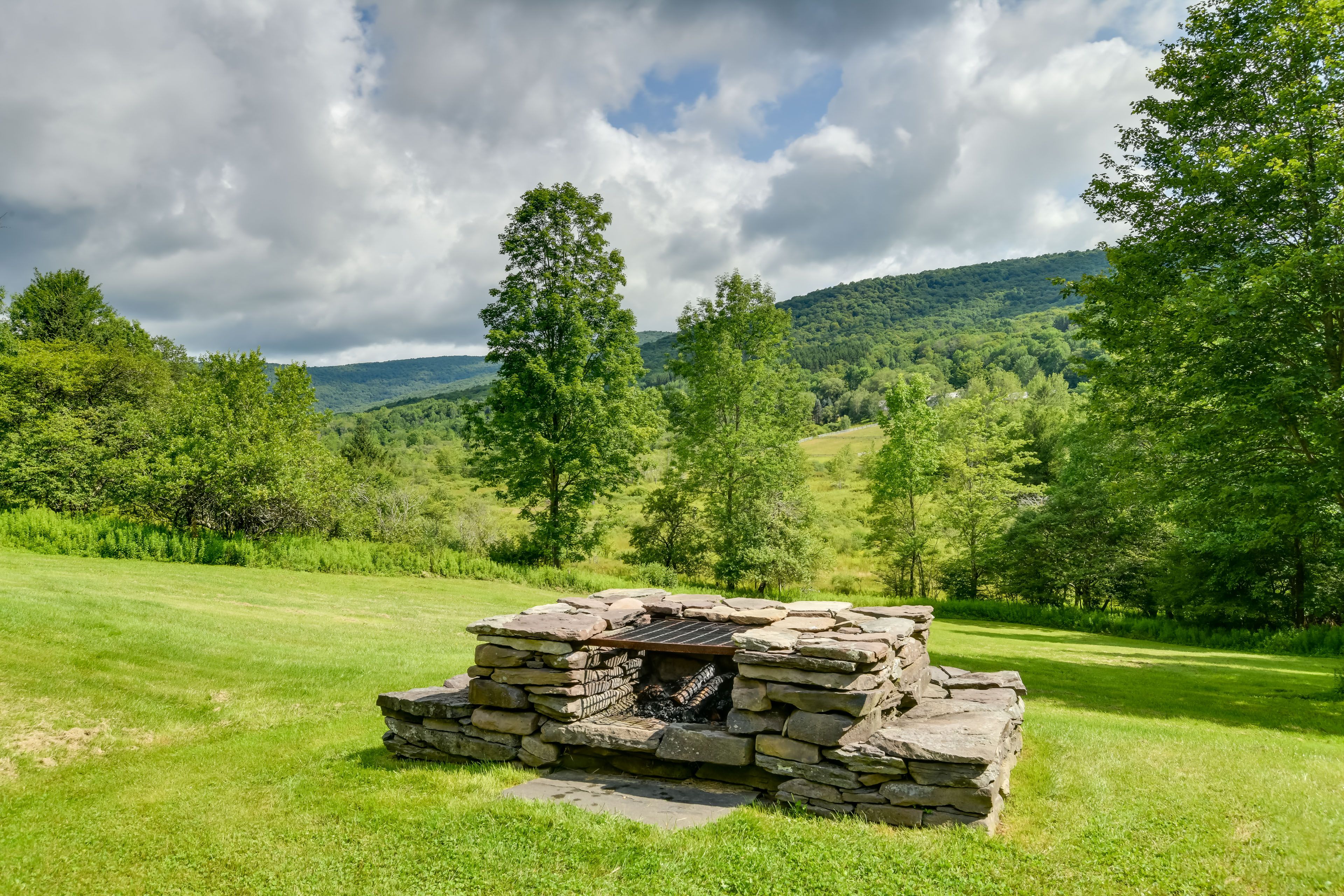 Exterior | Private Wood-Fired Grill